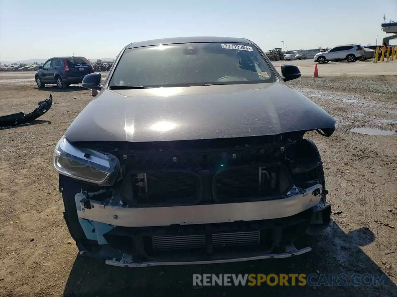 5 fotografías del automóvil dañado WBXYJ3C57K5N25834 BMW X2 2019