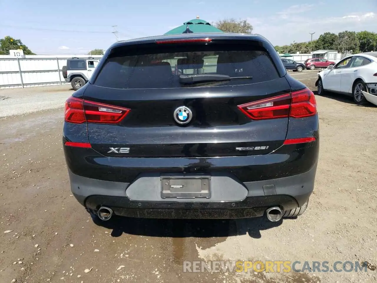 6 fotografías del automóvil dañado WBXYJ3C57K5N25834 BMW X2 2019