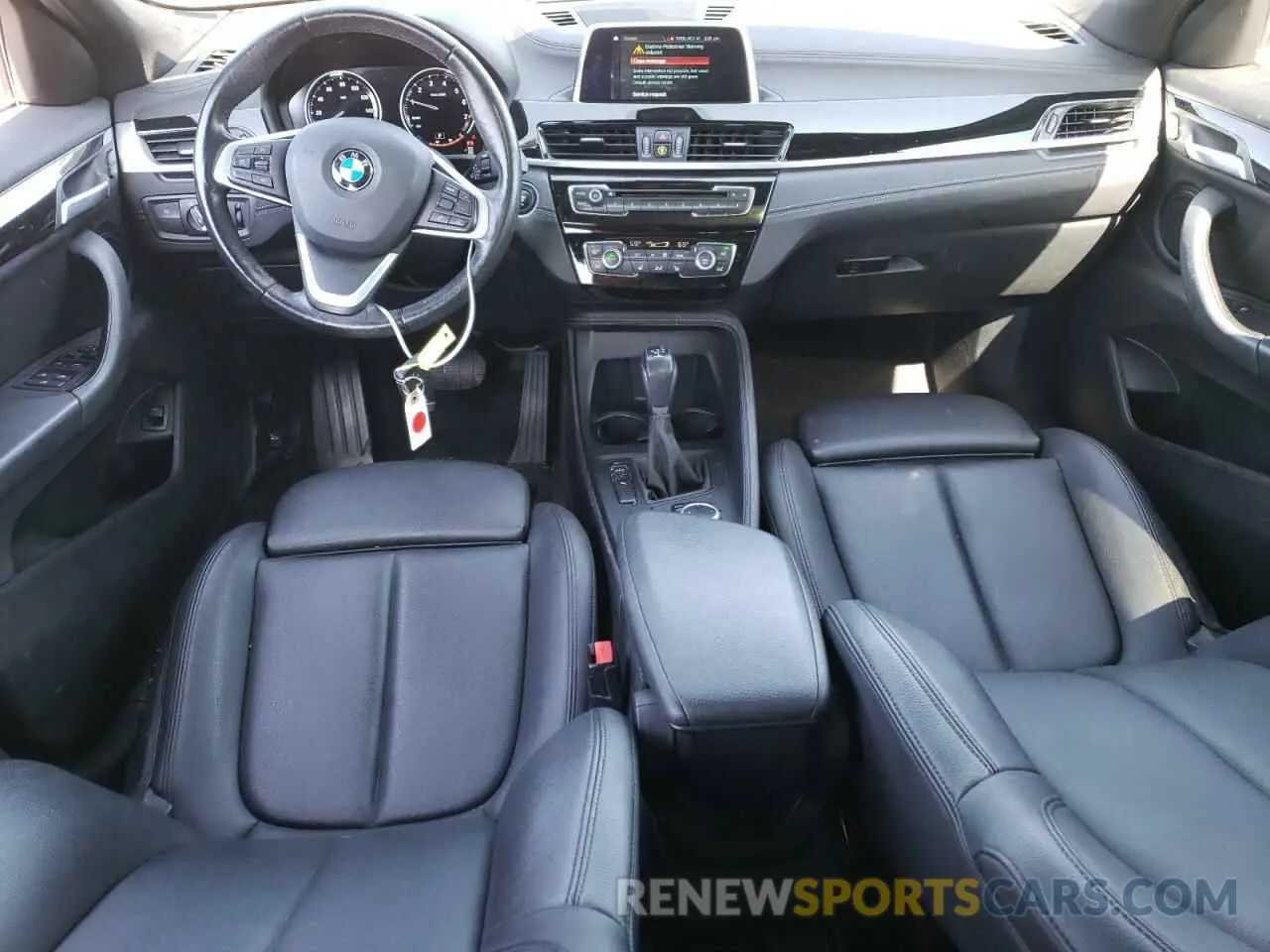 8 fotografías del automóvil dañado WBXYJ3C57K5N25834 BMW X2 2019