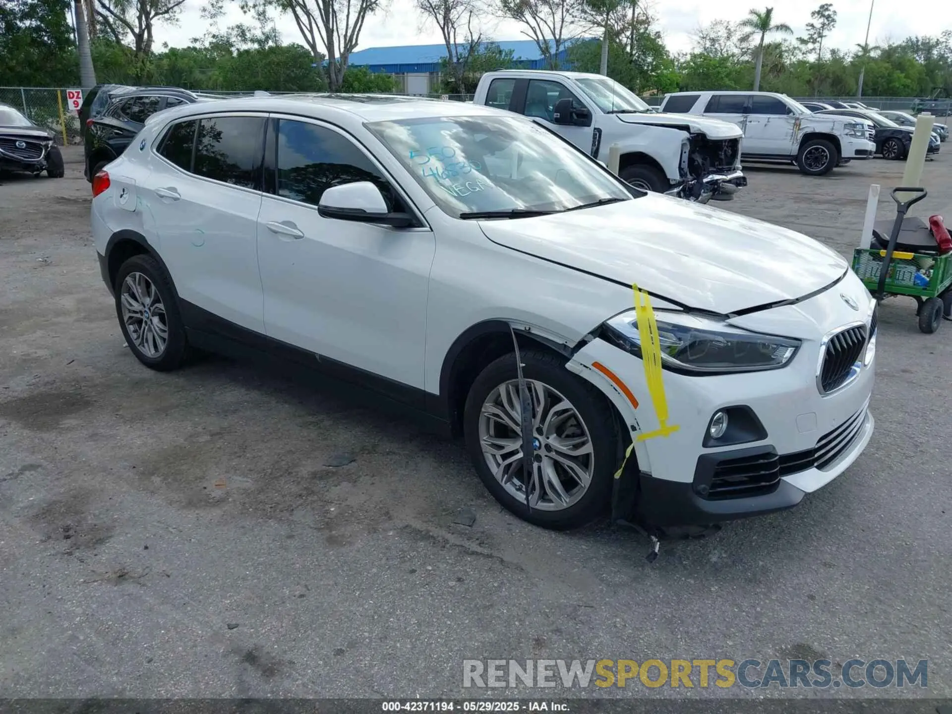 1 fotografías del automóvil dañado WBXYJ3C57KEP77180 BMW X2 2019
