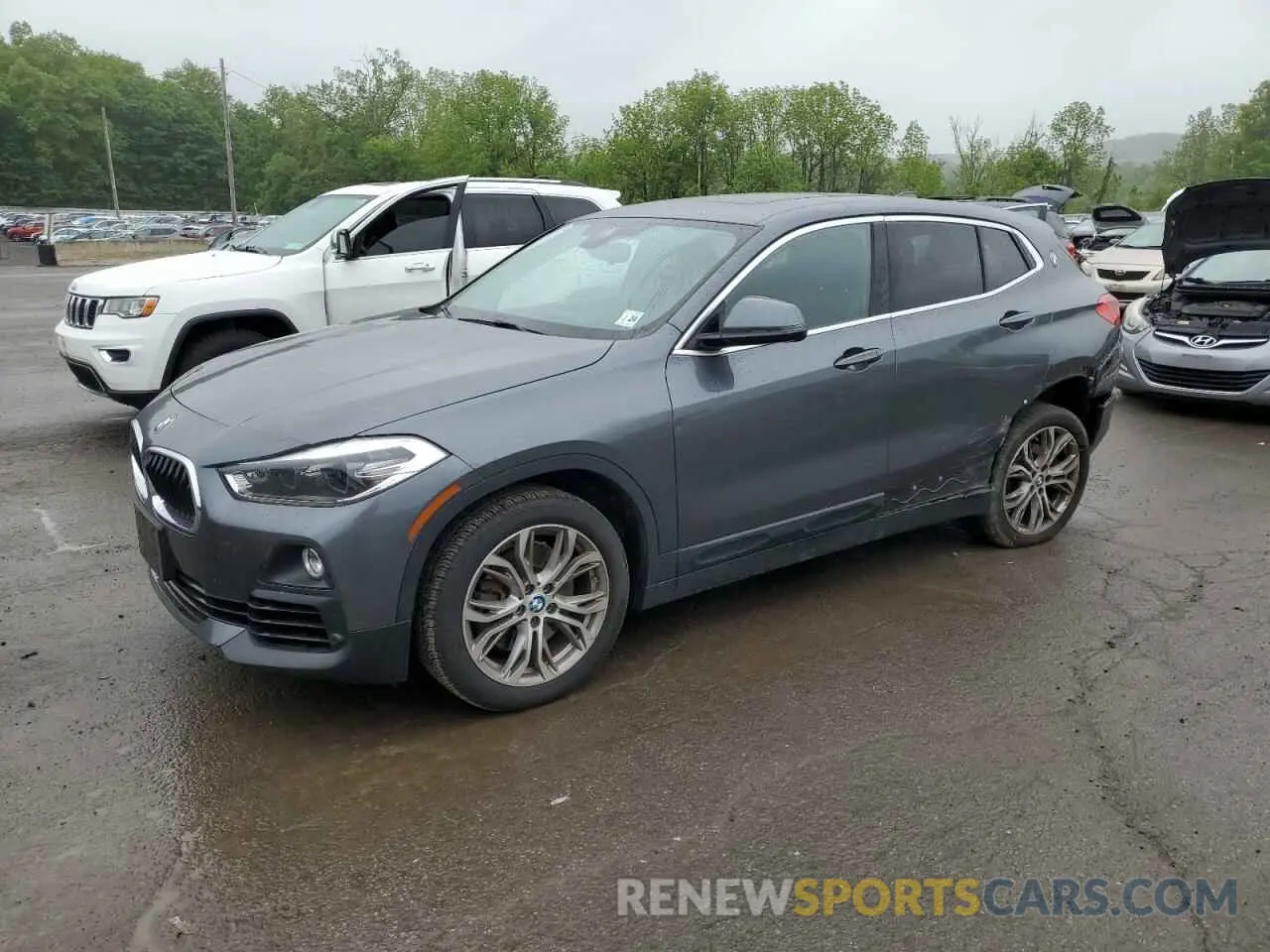 1 fotografías del automóvil dañado WBXYJ3C58KEP77303 BMW X2 2019