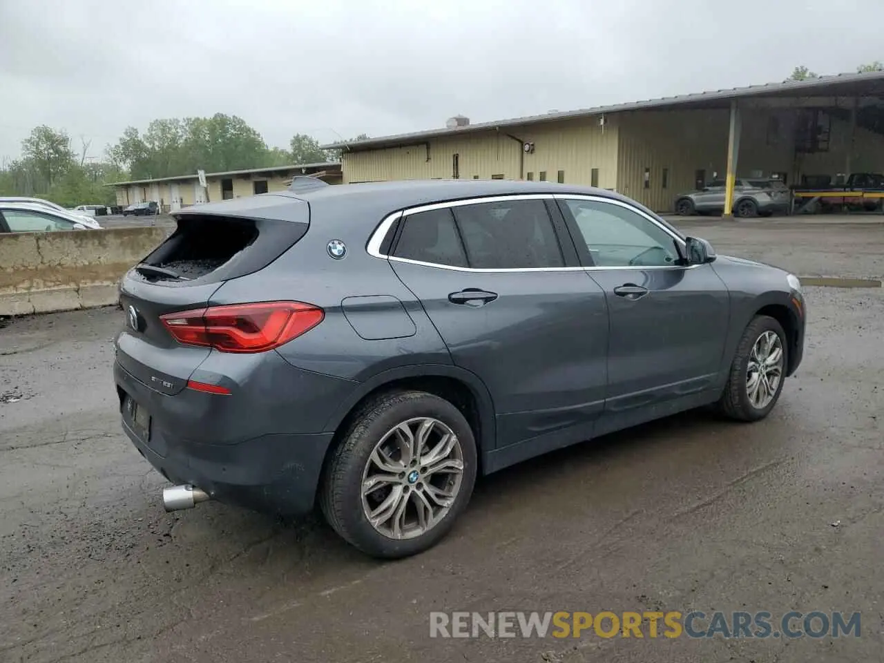 3 fotografías del automóvil dañado WBXYJ3C58KEP77303 BMW X2 2019