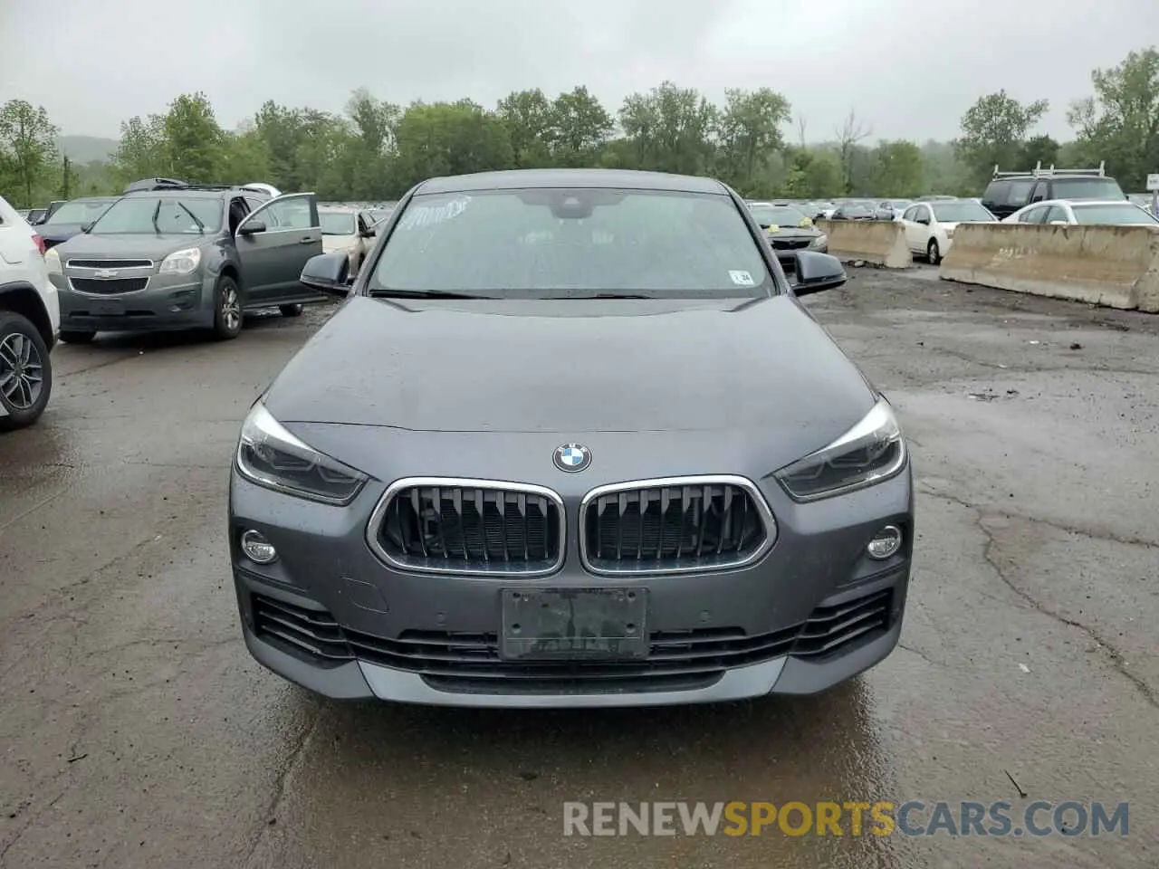 5 fotografías del automóvil dañado WBXYJ3C58KEP77303 BMW X2 2019
