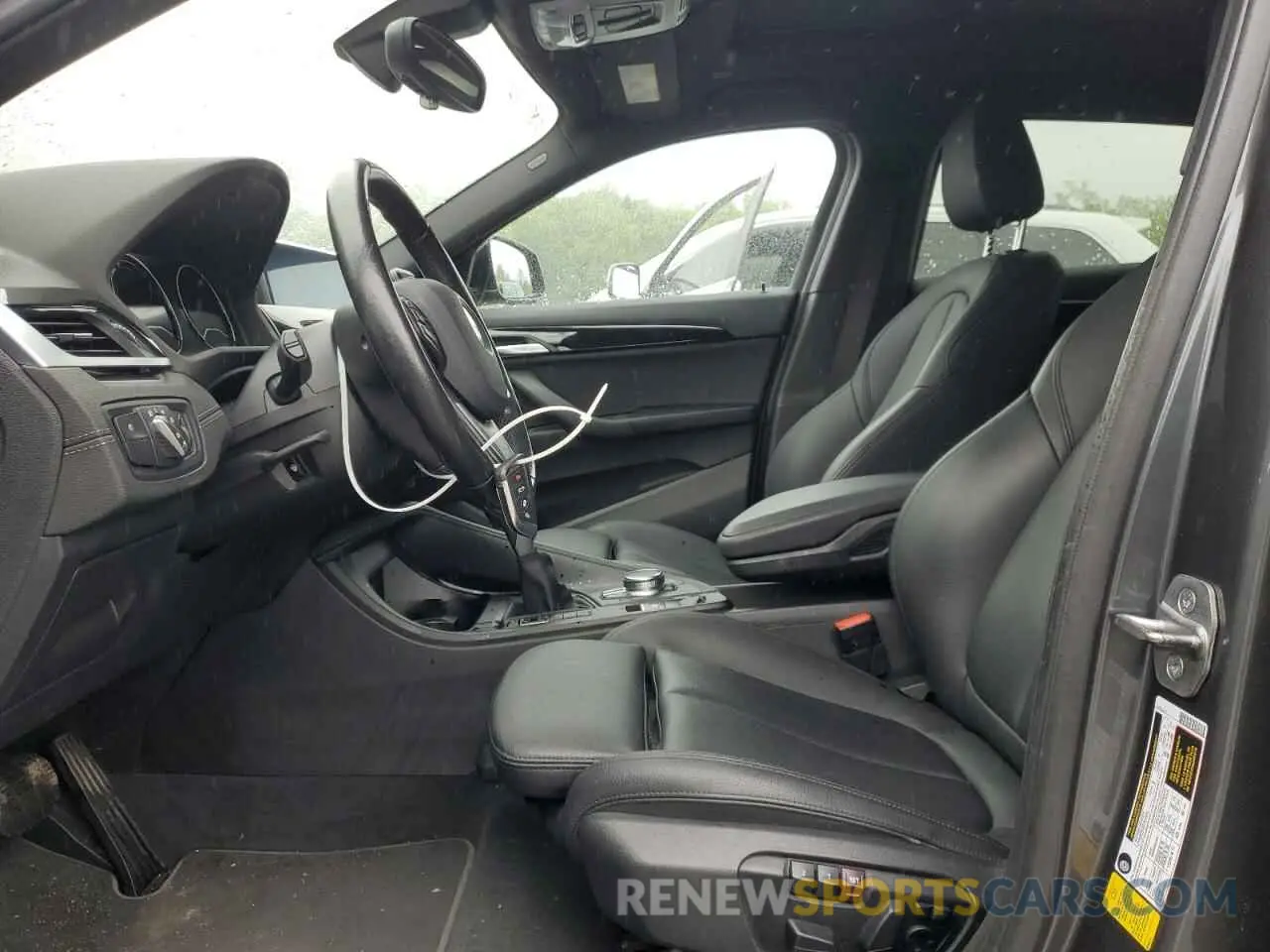 7 fotografías del automóvil dañado WBXYJ3C58KEP77303 BMW X2 2019