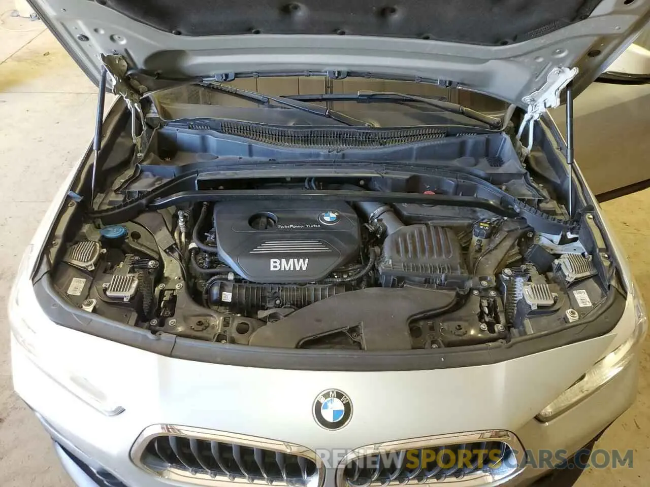 11 fotografías del automóvil dañado WBXYJ3C5XKEP77142 BMW X2 2019