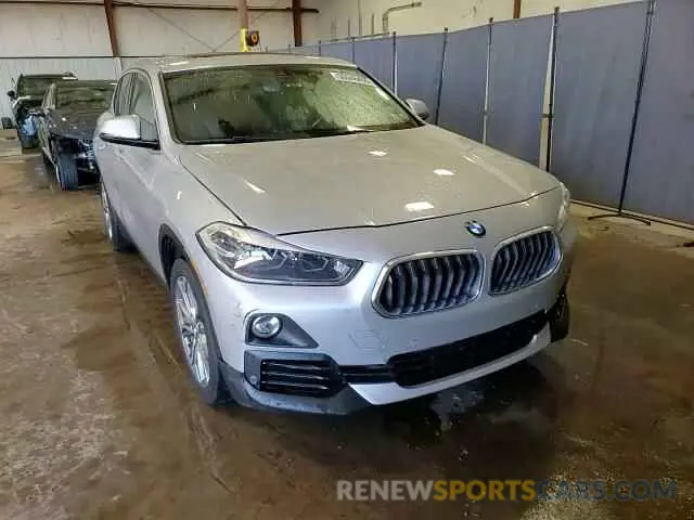 13 fotografías del automóvil dañado WBXYJ3C5XKEP77142 BMW X2 2019