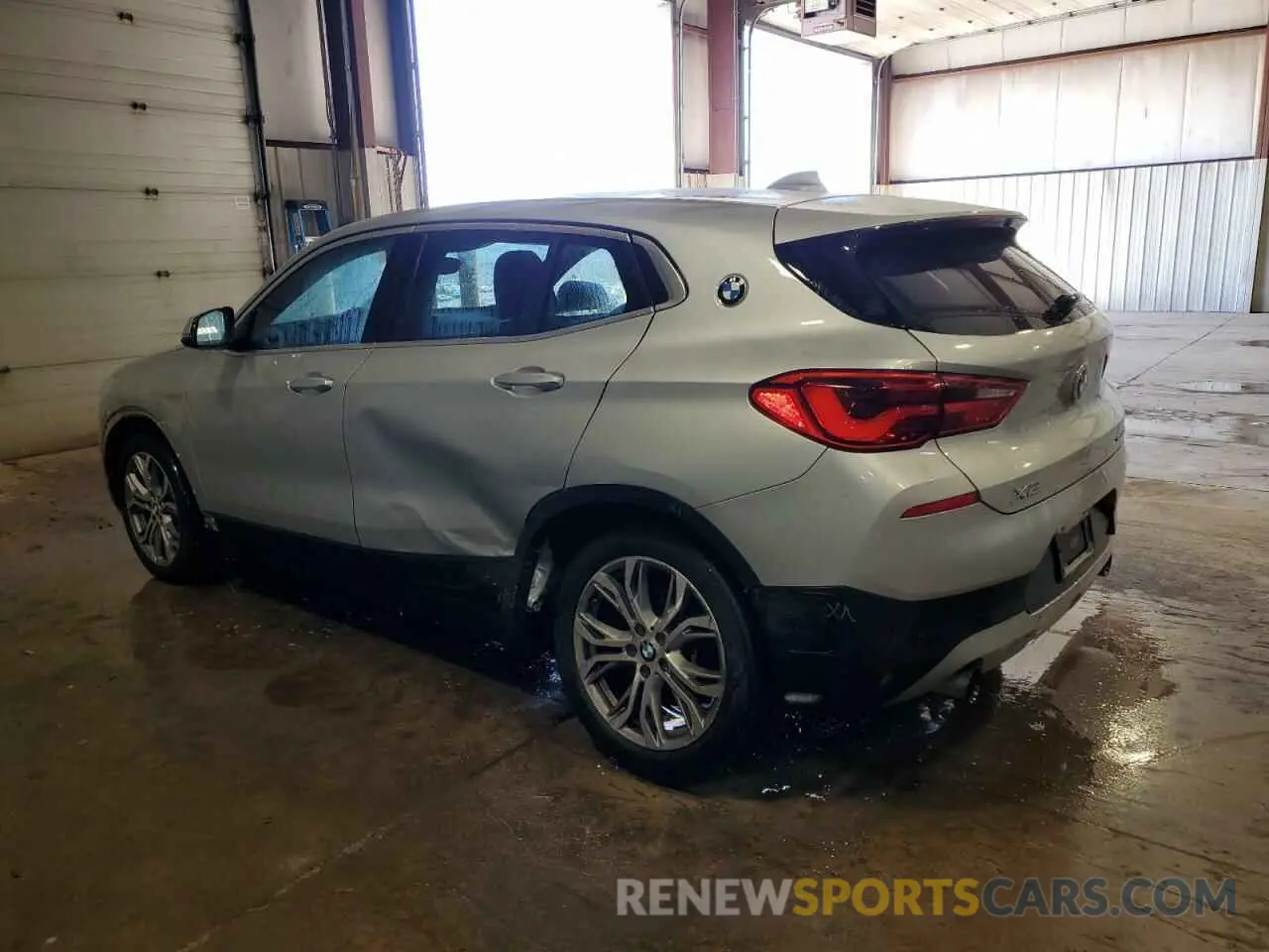 2 fotografías del automóvil dañado WBXYJ3C5XKEP77142 BMW X2 2019