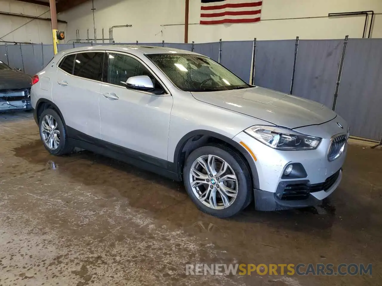 4 fotografías del automóvil dañado WBXYJ3C5XKEP77142 BMW X2 2019