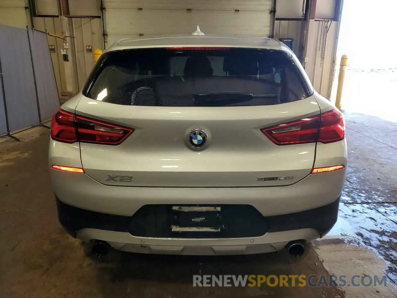 6 fotografías del automóvil dañado WBXYJ3C5XKEP77142 BMW X2 2019