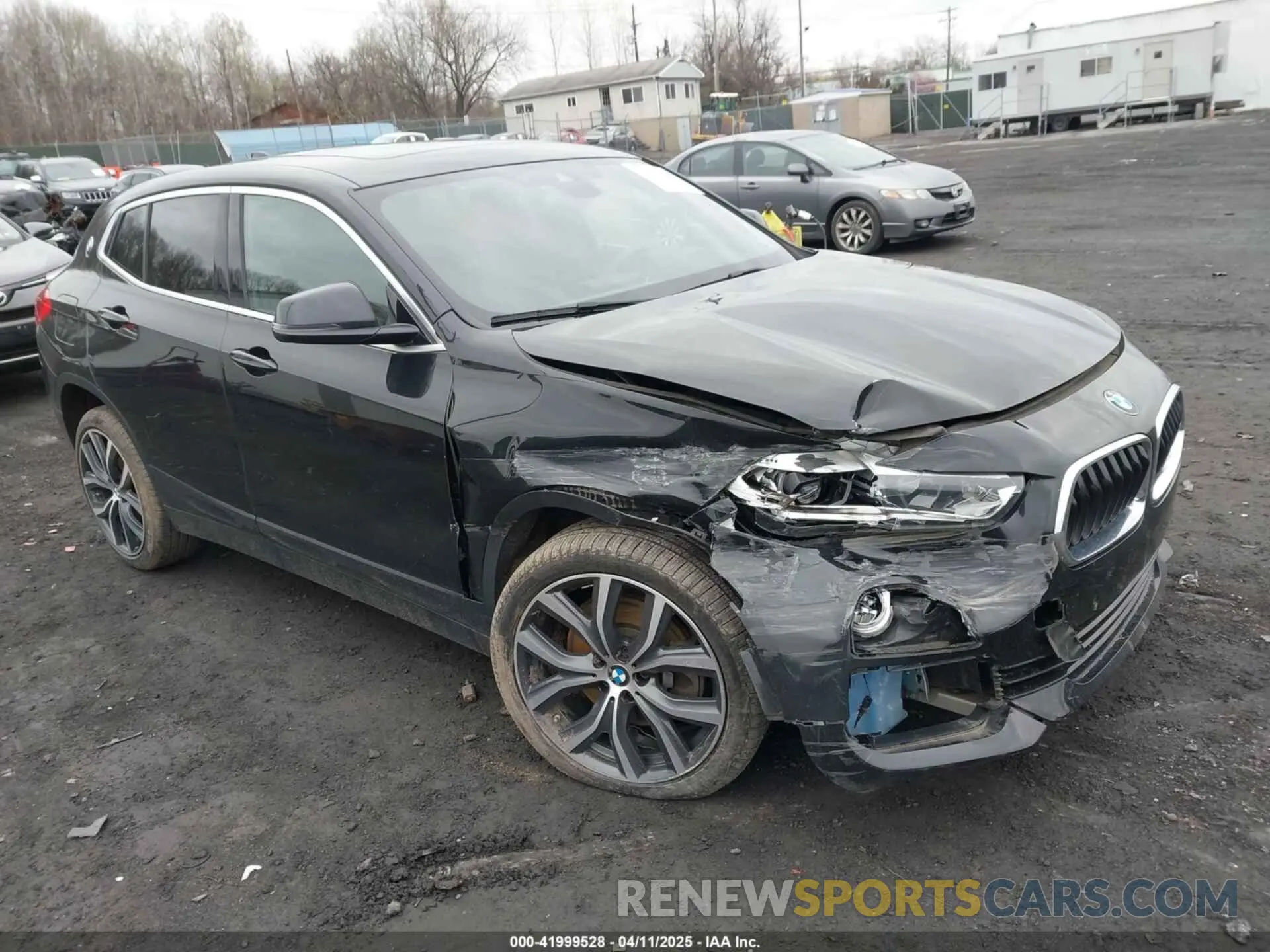 1 fotografías del automóvil dañado WBXYJ5C50K5N03198 BMW X2 2019