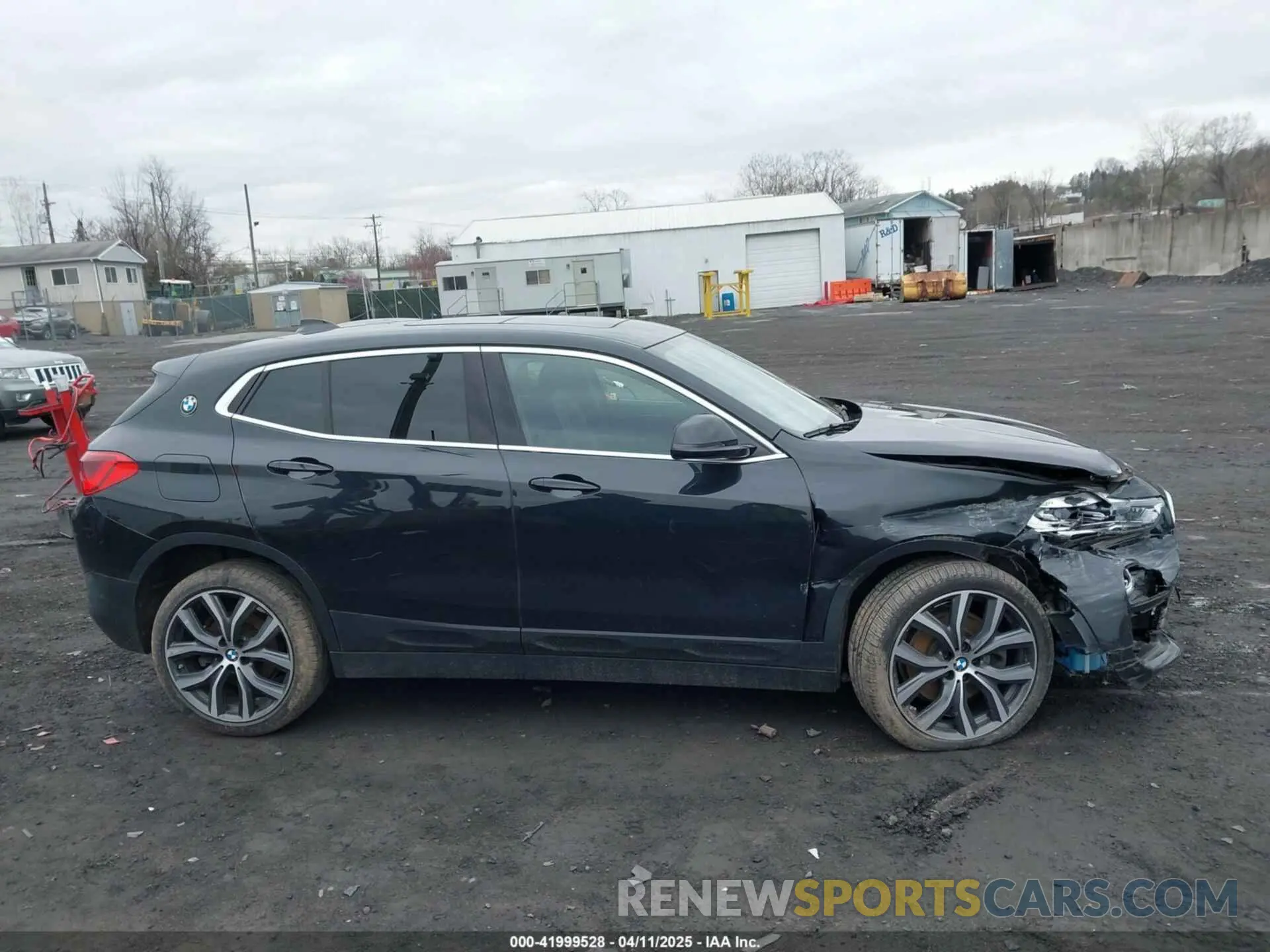 13 fotografías del automóvil dañado WBXYJ5C50K5N03198 BMW X2 2019