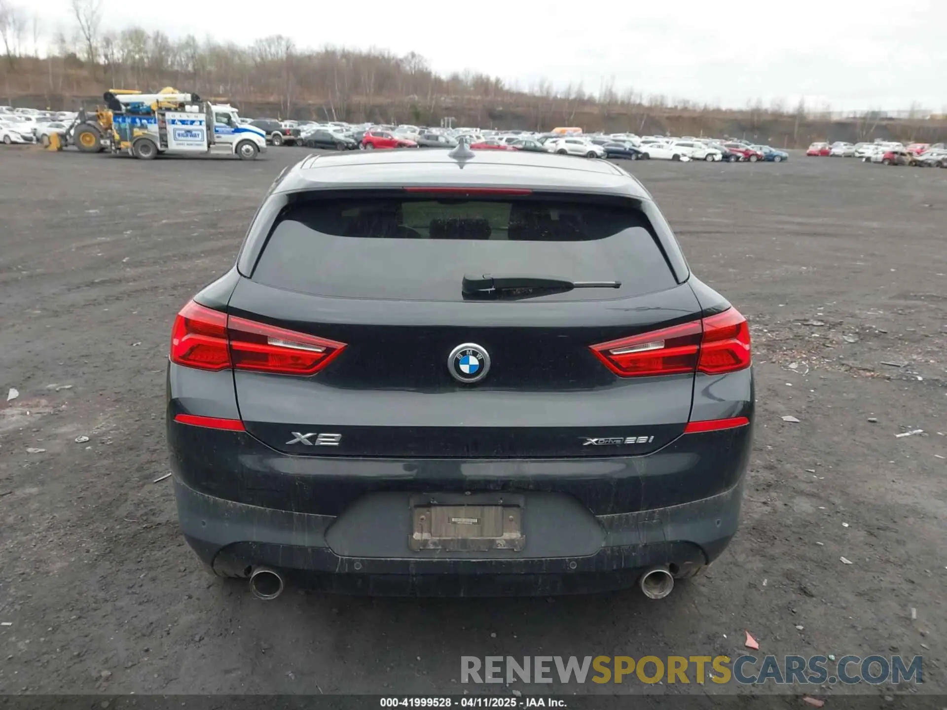 16 fotografías del automóvil dañado WBXYJ5C50K5N03198 BMW X2 2019