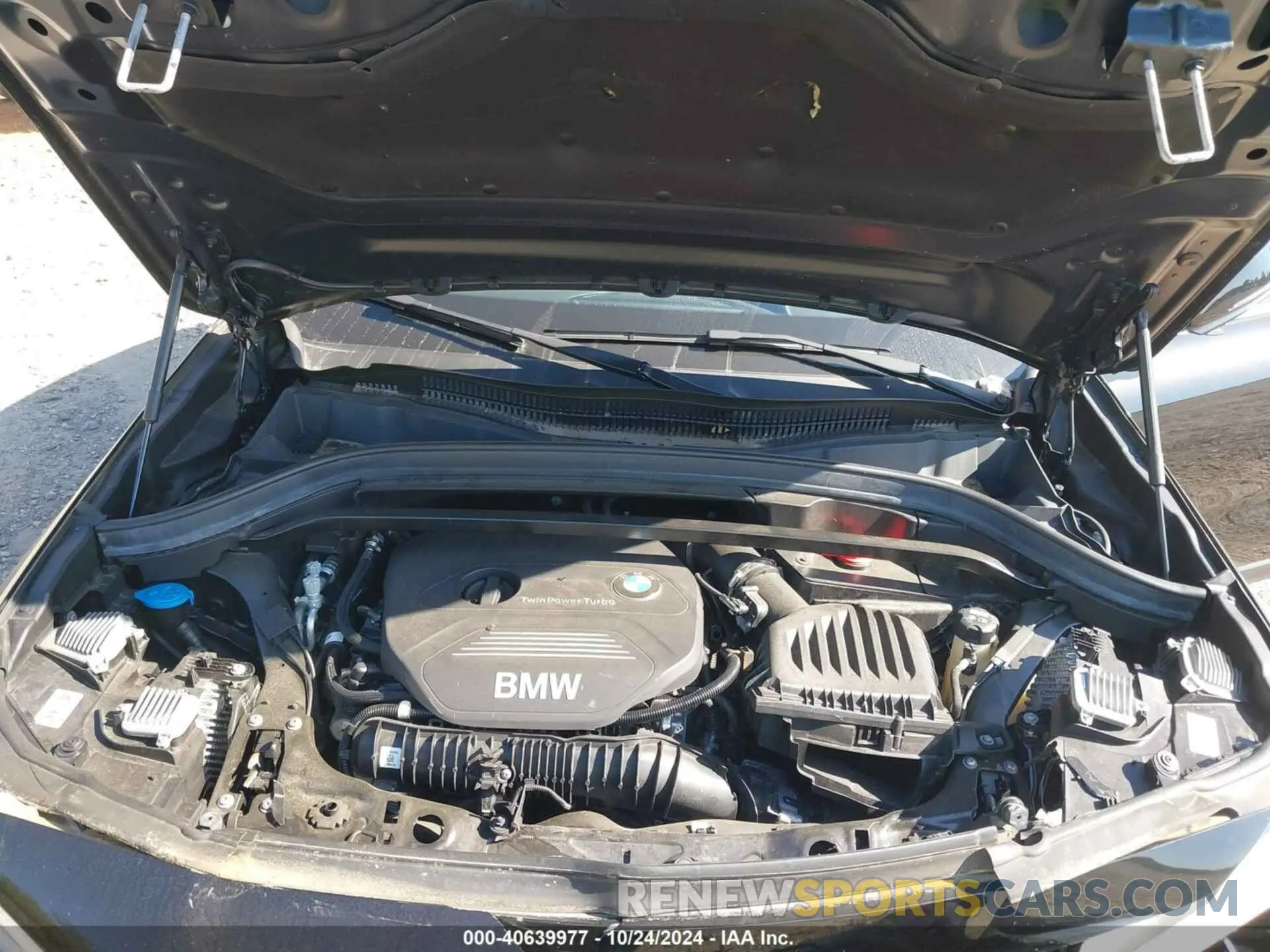 10 fotografías del automóvil dañado WBXYJ5C50K5N11723 BMW X2 2019