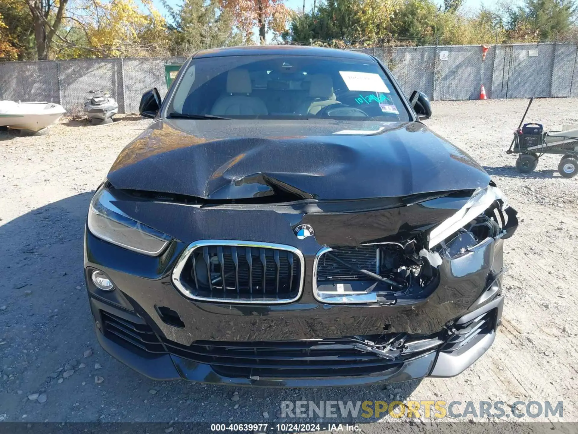 12 fotografías del automóvil dañado WBXYJ5C50K5N11723 BMW X2 2019