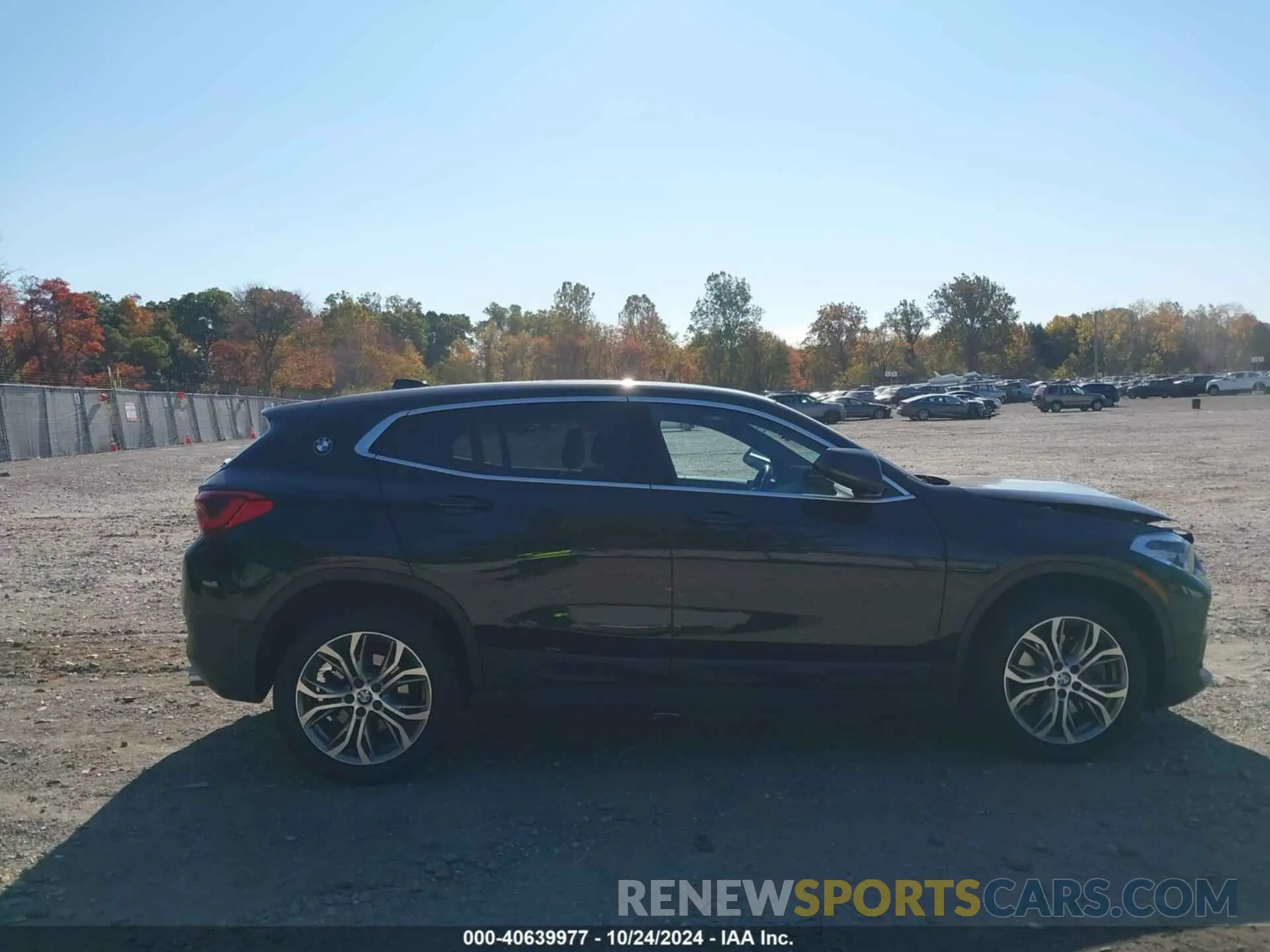 13 fotografías del automóvil dañado WBXYJ5C50K5N11723 BMW X2 2019