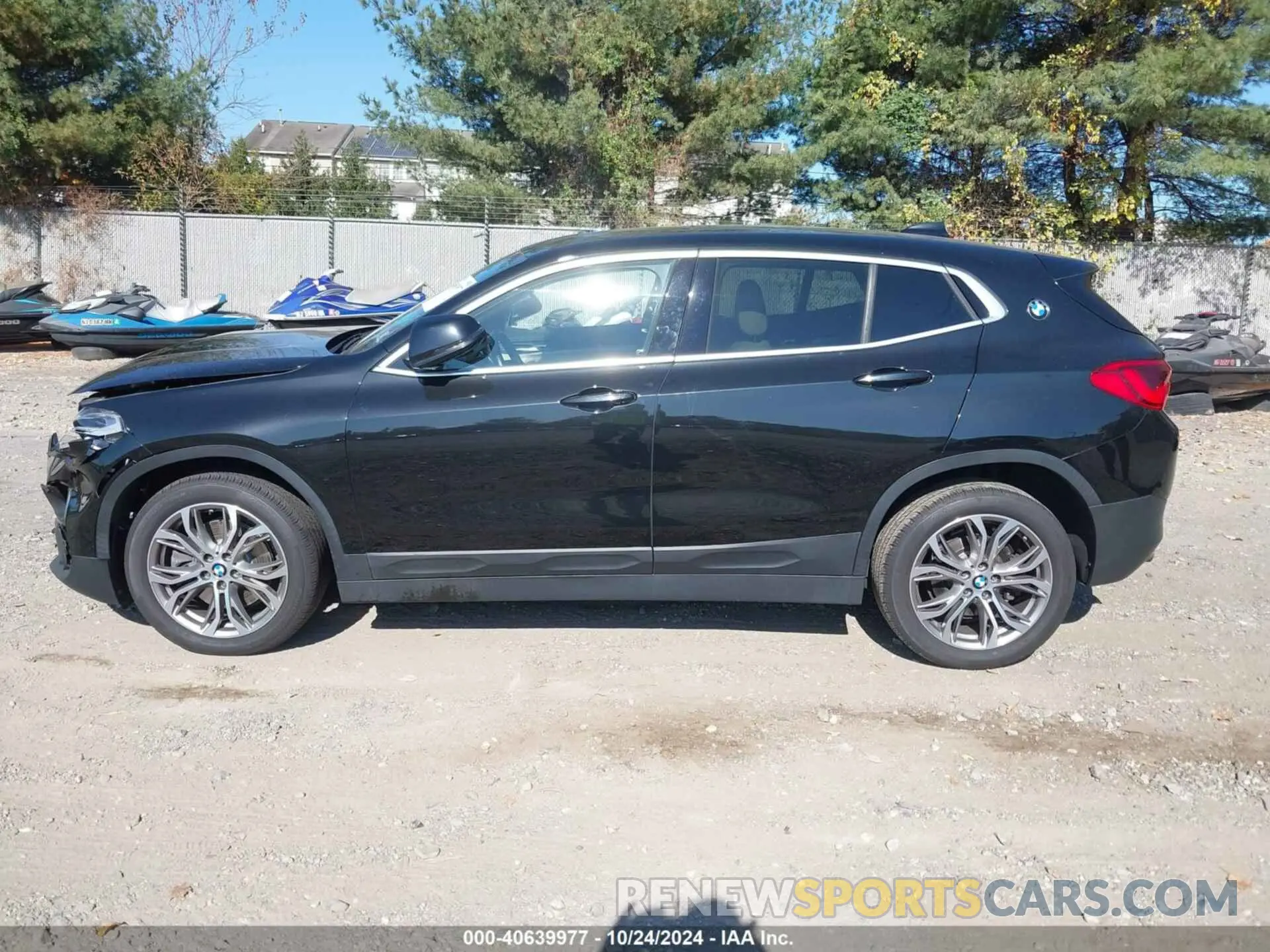 14 fotografías del automóvil dañado WBXYJ5C50K5N11723 BMW X2 2019