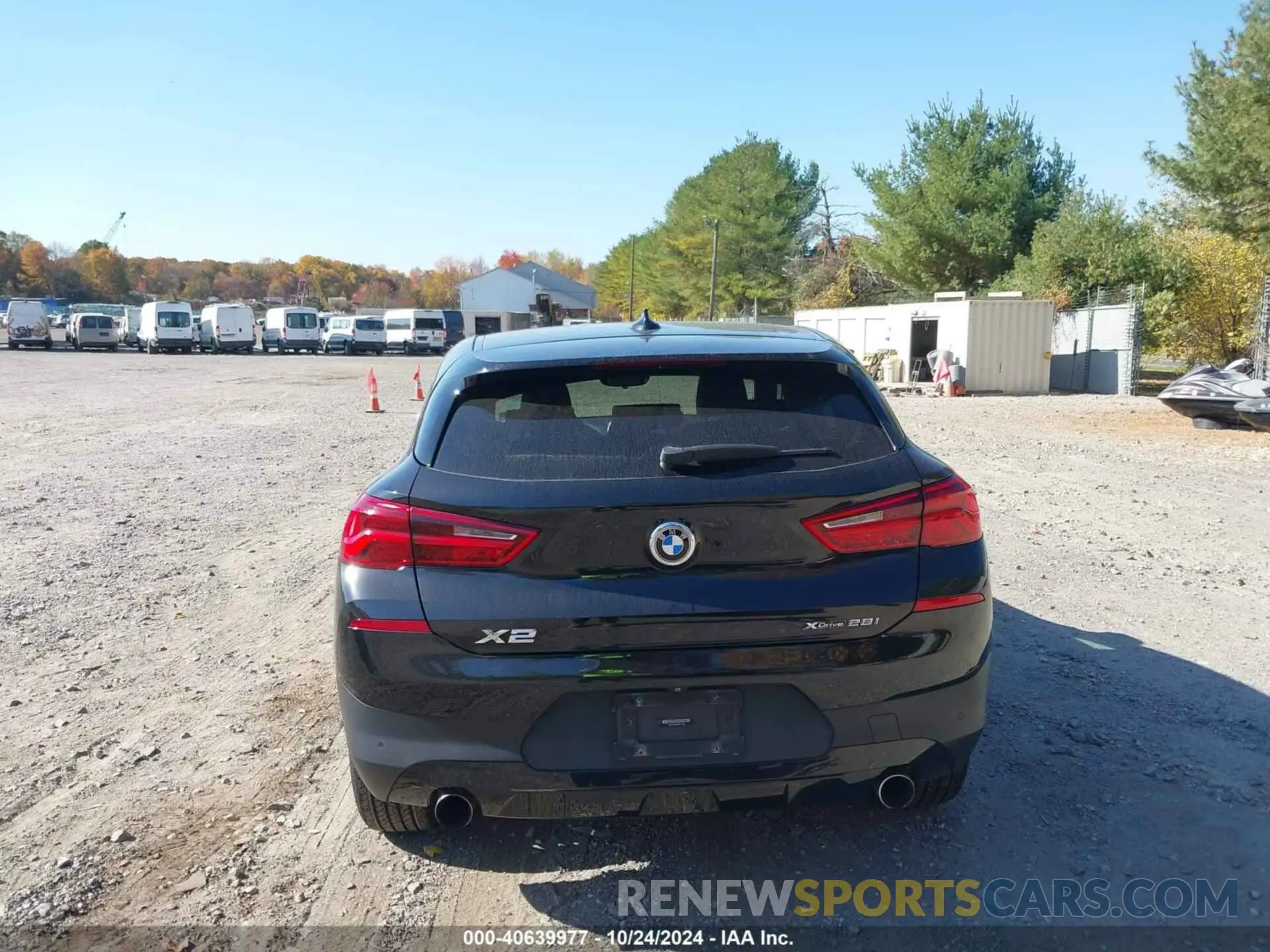 16 fotografías del automóvil dañado WBXYJ5C50K5N11723 BMW X2 2019