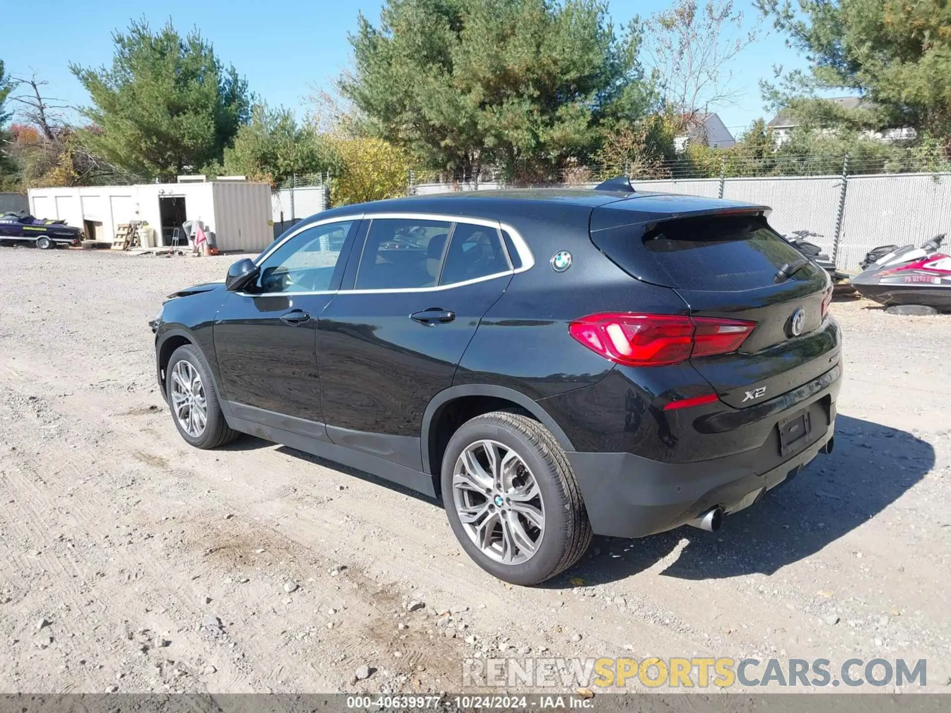 3 fotografías del automóvil dañado WBXYJ5C50K5N11723 BMW X2 2019