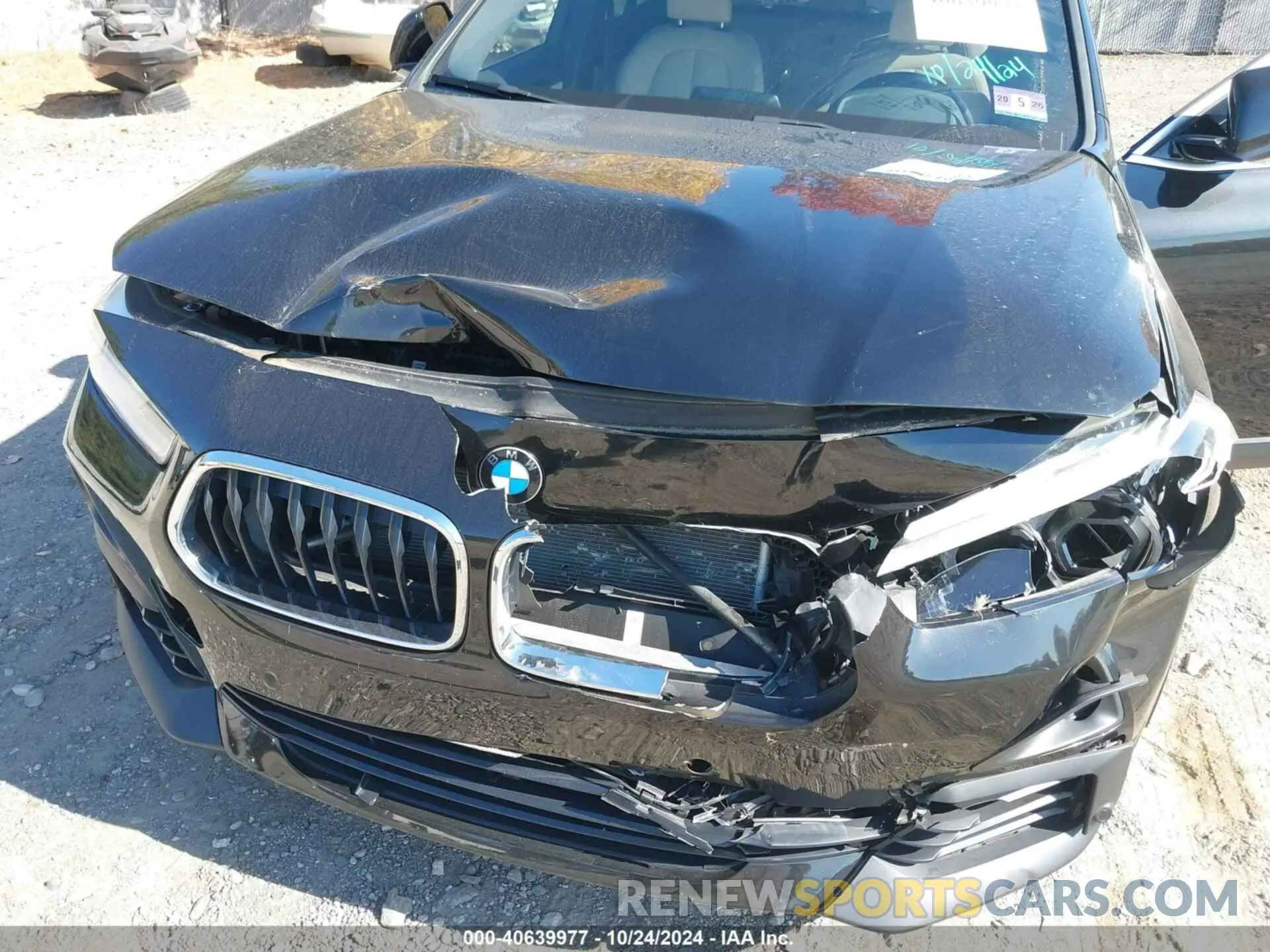 6 fotografías del automóvil dañado WBXYJ5C50K5N11723 BMW X2 2019