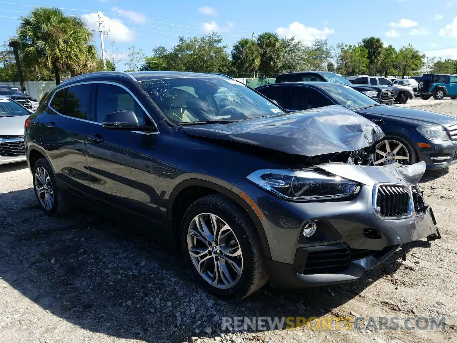 1 fotografías del automóvil dañado WBXYJ5C50K5N45094 BMW X2 2019