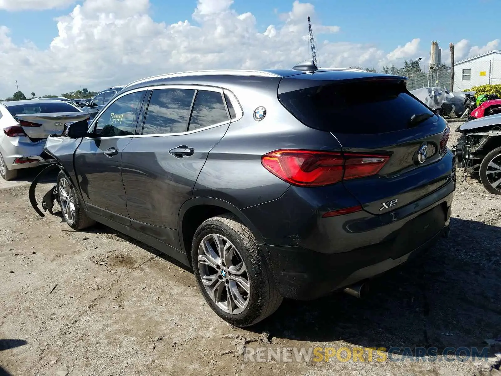 3 fotografías del automóvil dañado WBXYJ5C50K5N45094 BMW X2 2019