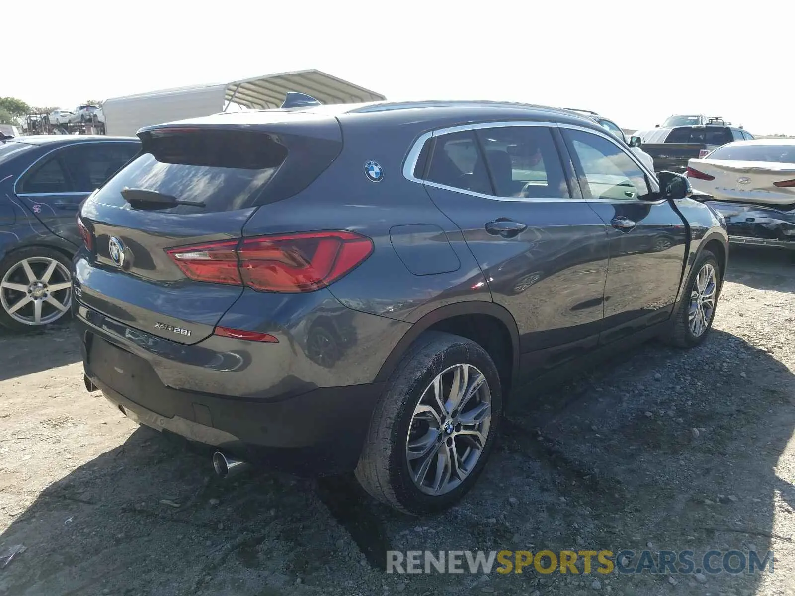 4 fotografías del automóvil dañado WBXYJ5C50K5N45094 BMW X2 2019