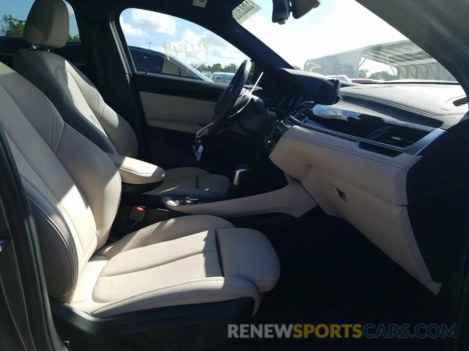 5 fotografías del automóvil dañado WBXYJ5C50K5N45094 BMW X2 2019