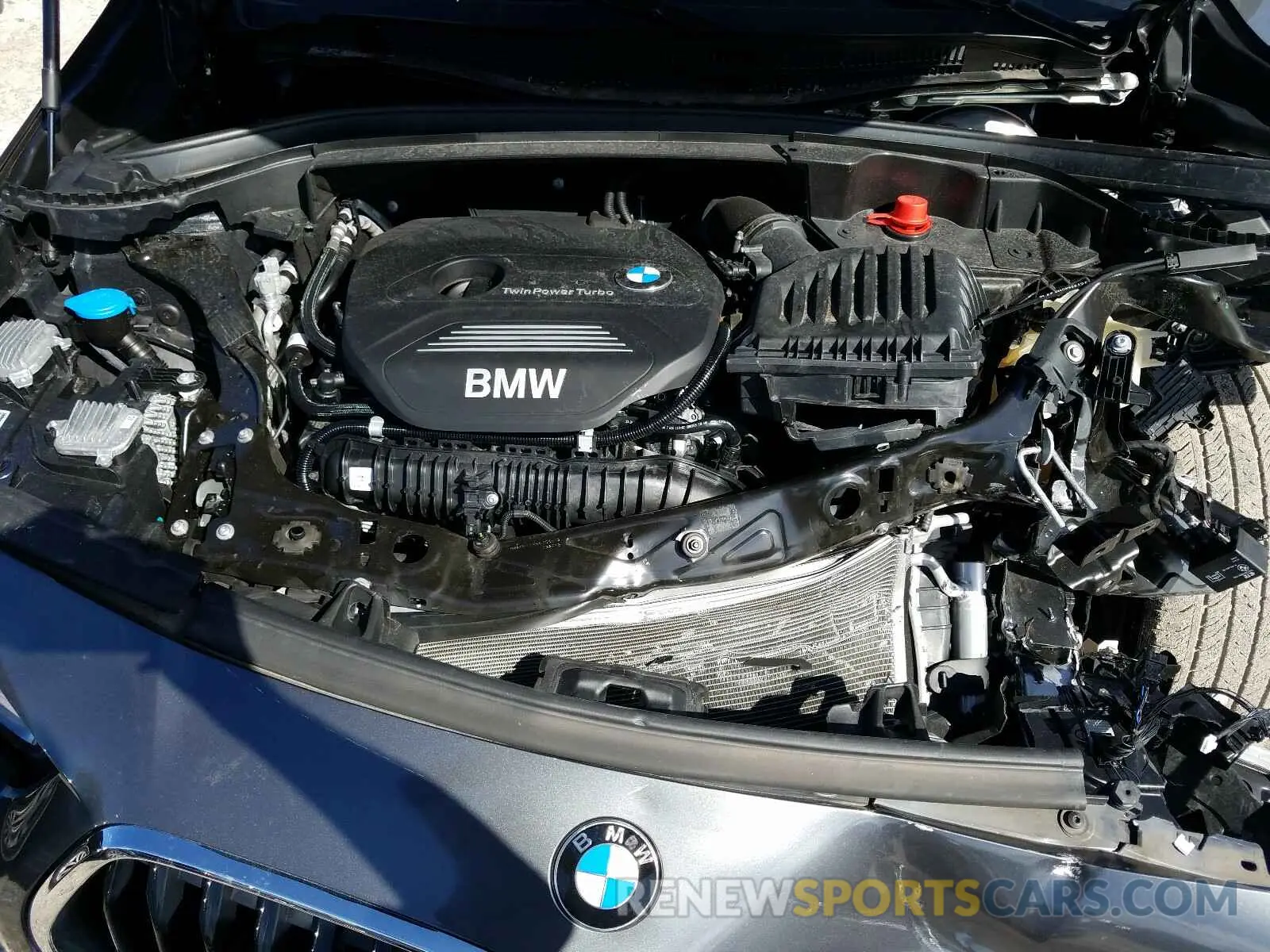 7 fotografías del automóvil dañado WBXYJ5C50K5N45094 BMW X2 2019