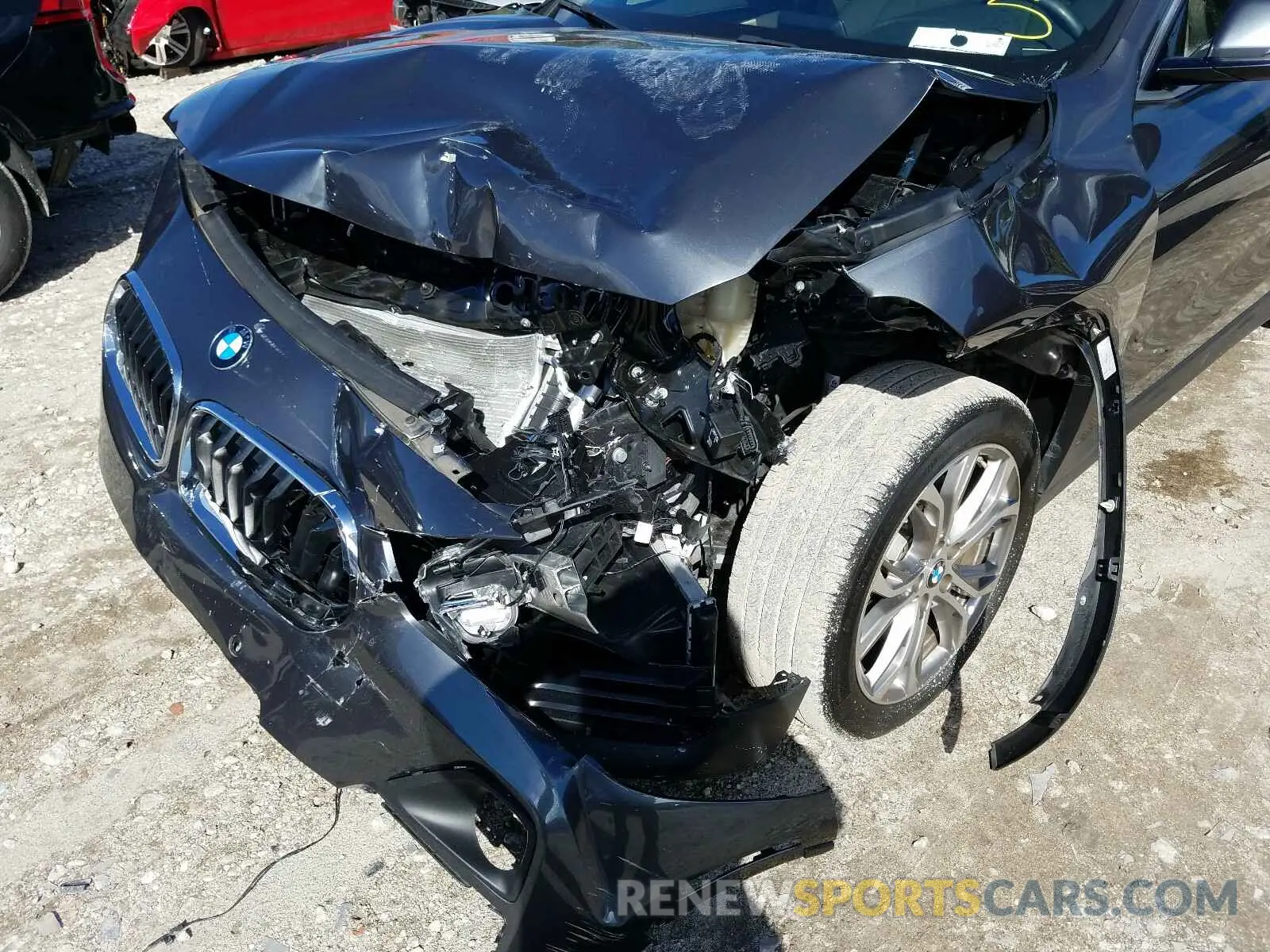 9 fotografías del automóvil dañado WBXYJ5C50K5N45094 BMW X2 2019