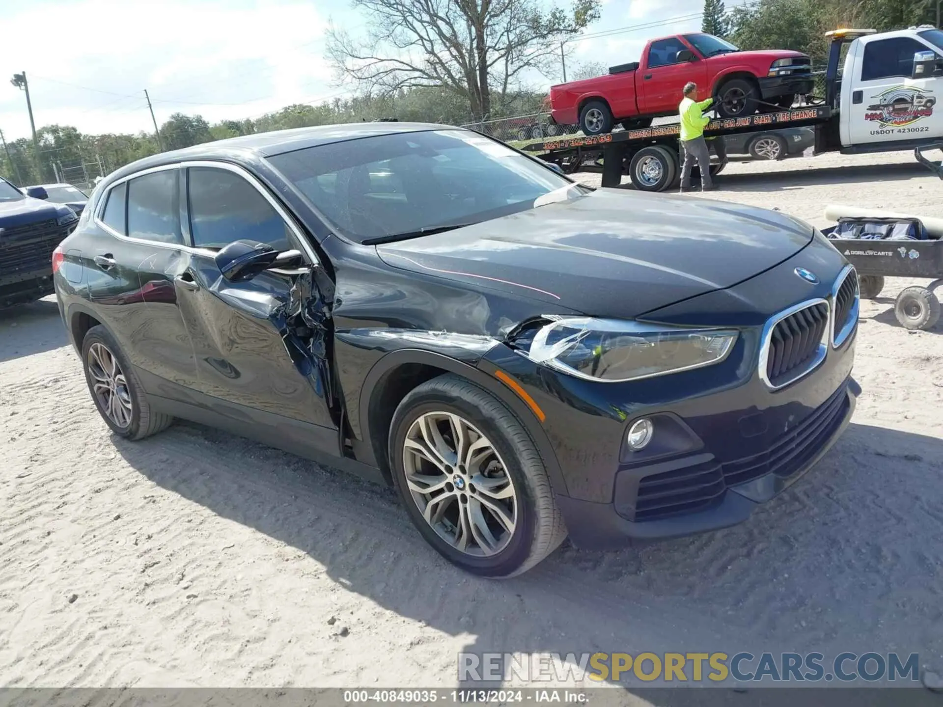 1 fotografías del automóvil dañado WBXYJ5C52K5N01596 BMW X2 2019