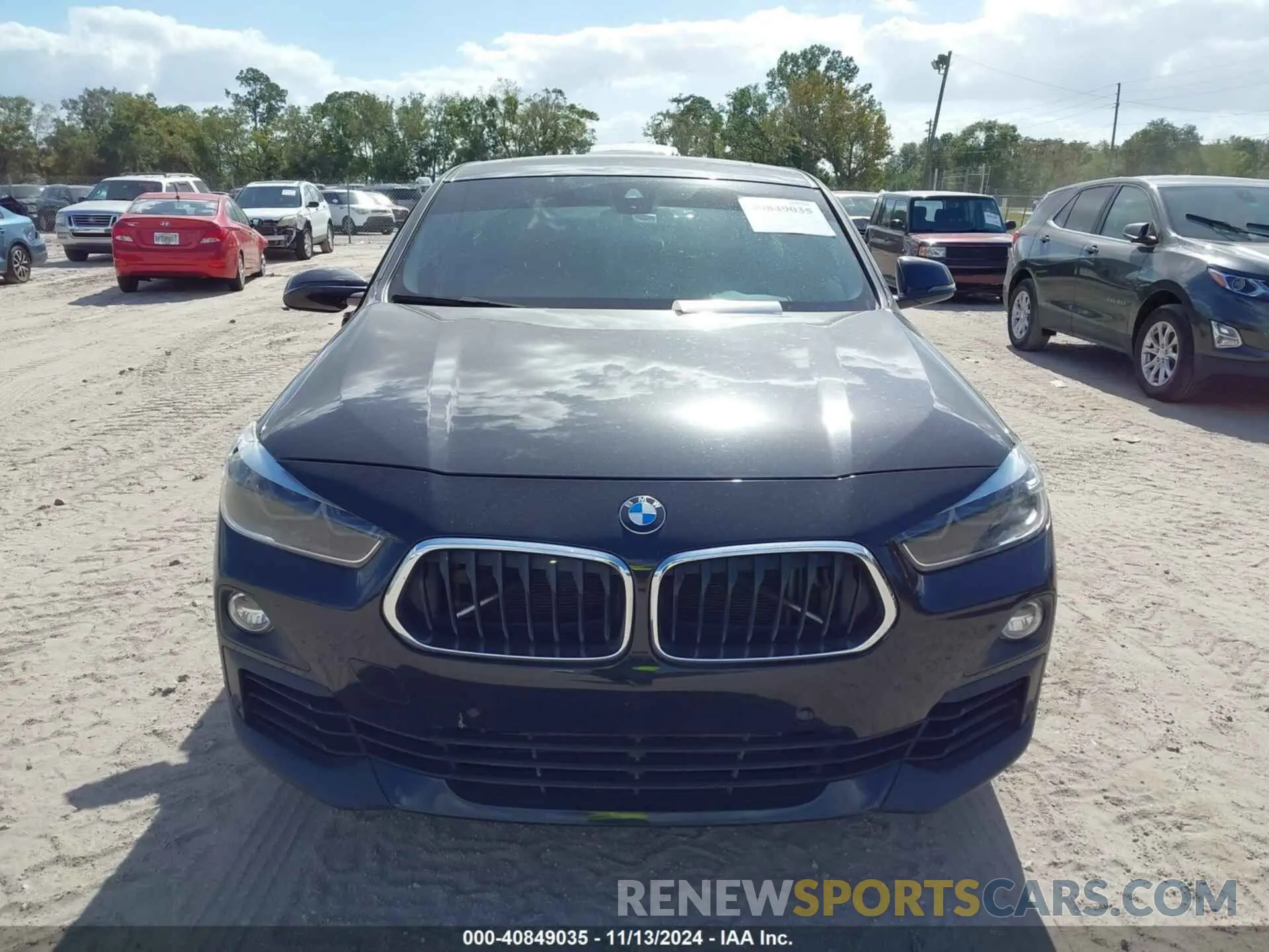 12 fotografías del automóvil dañado WBXYJ5C52K5N01596 BMW X2 2019