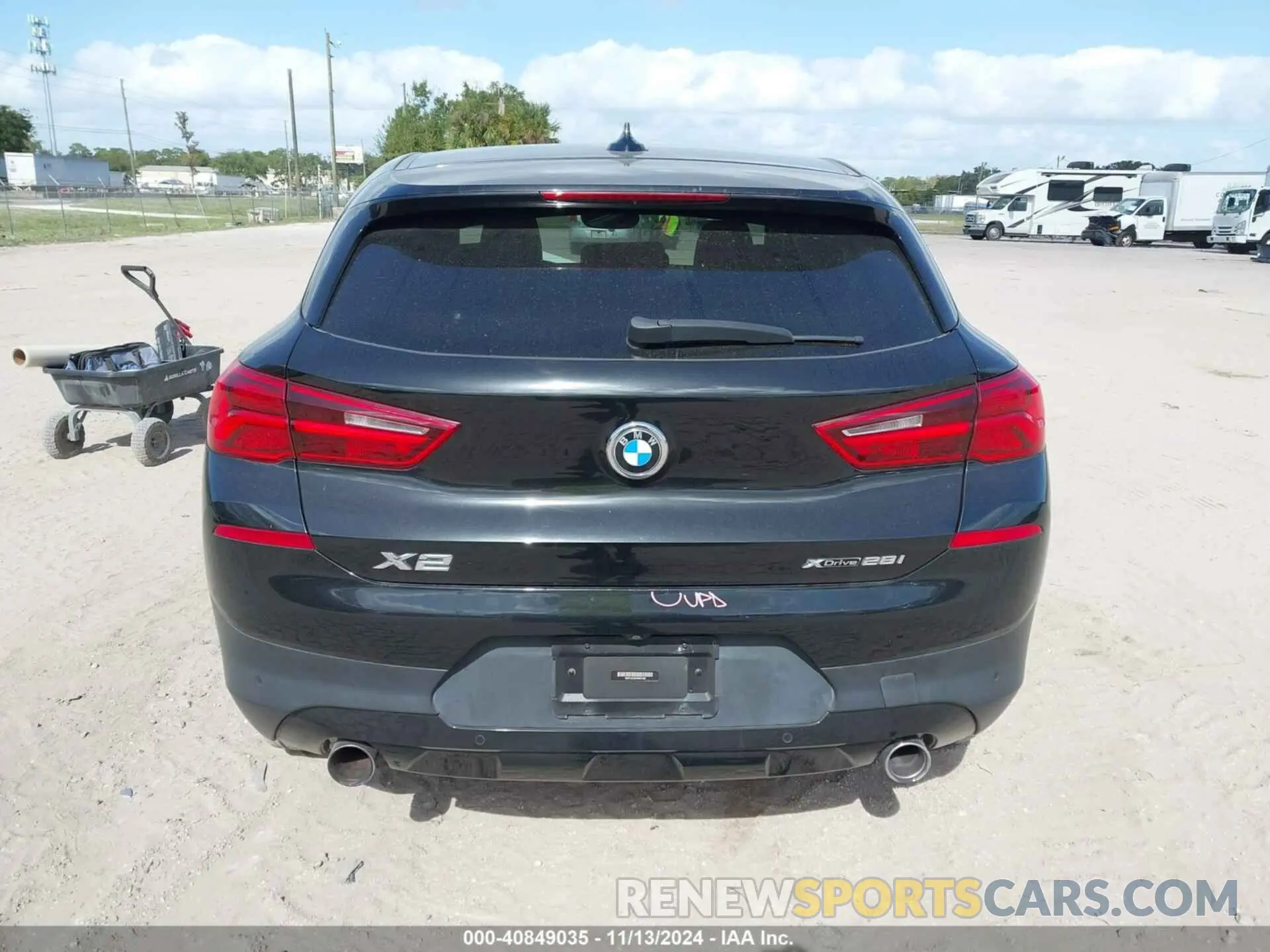 16 fotografías del automóvil dañado WBXYJ5C52K5N01596 BMW X2 2019