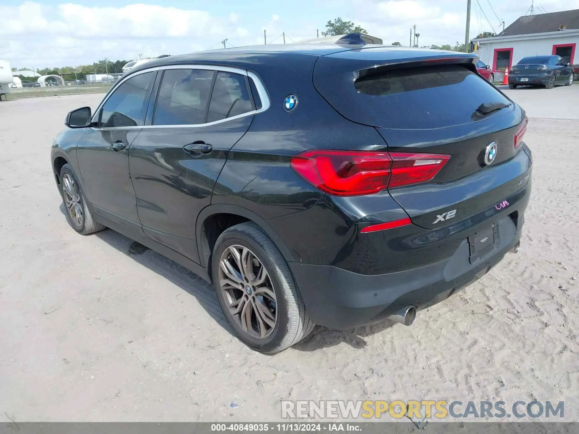3 fotografías del automóvil dañado WBXYJ5C52K5N01596 BMW X2 2019