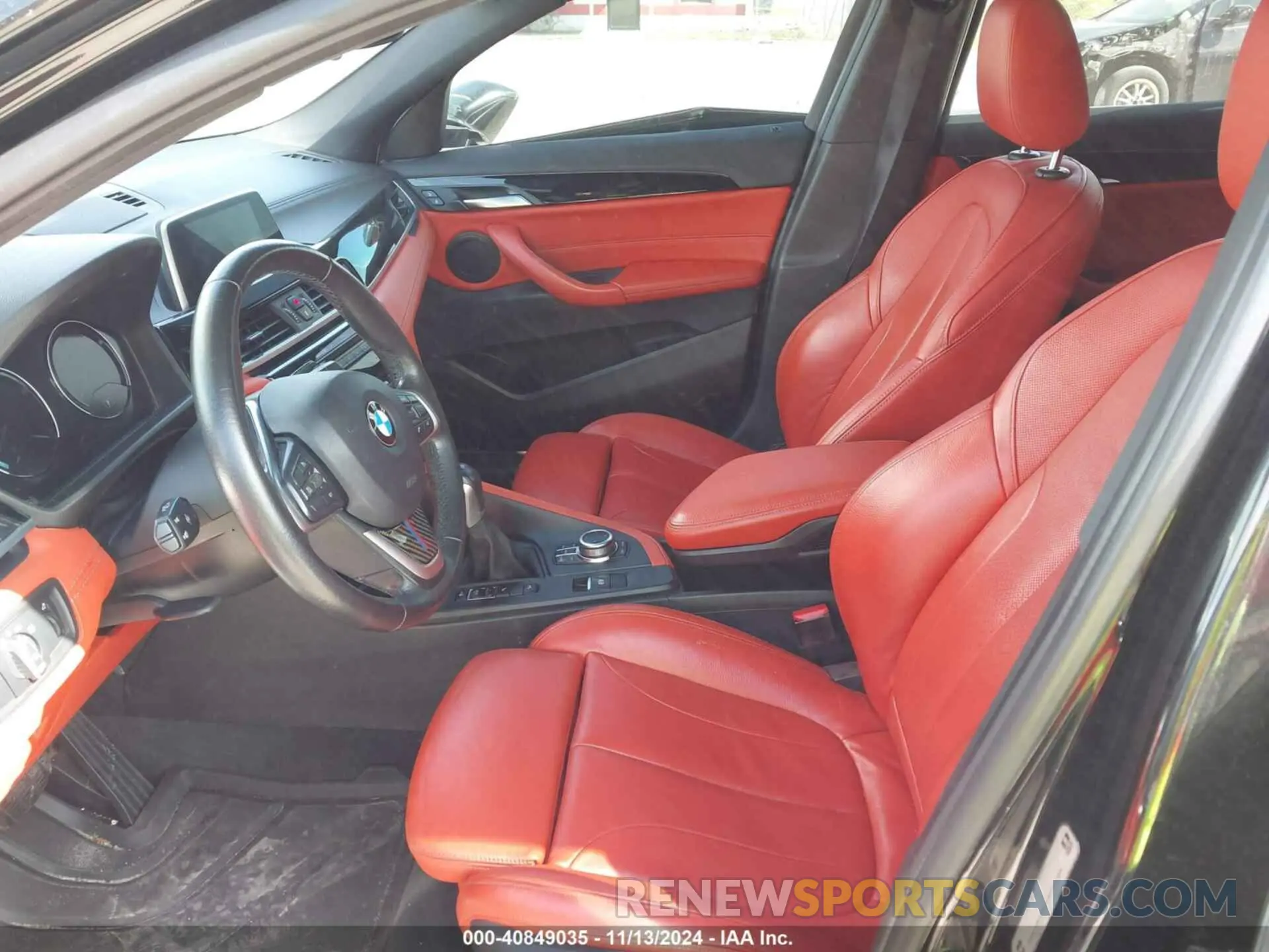 5 fotografías del automóvil dañado WBXYJ5C52K5N01596 BMW X2 2019