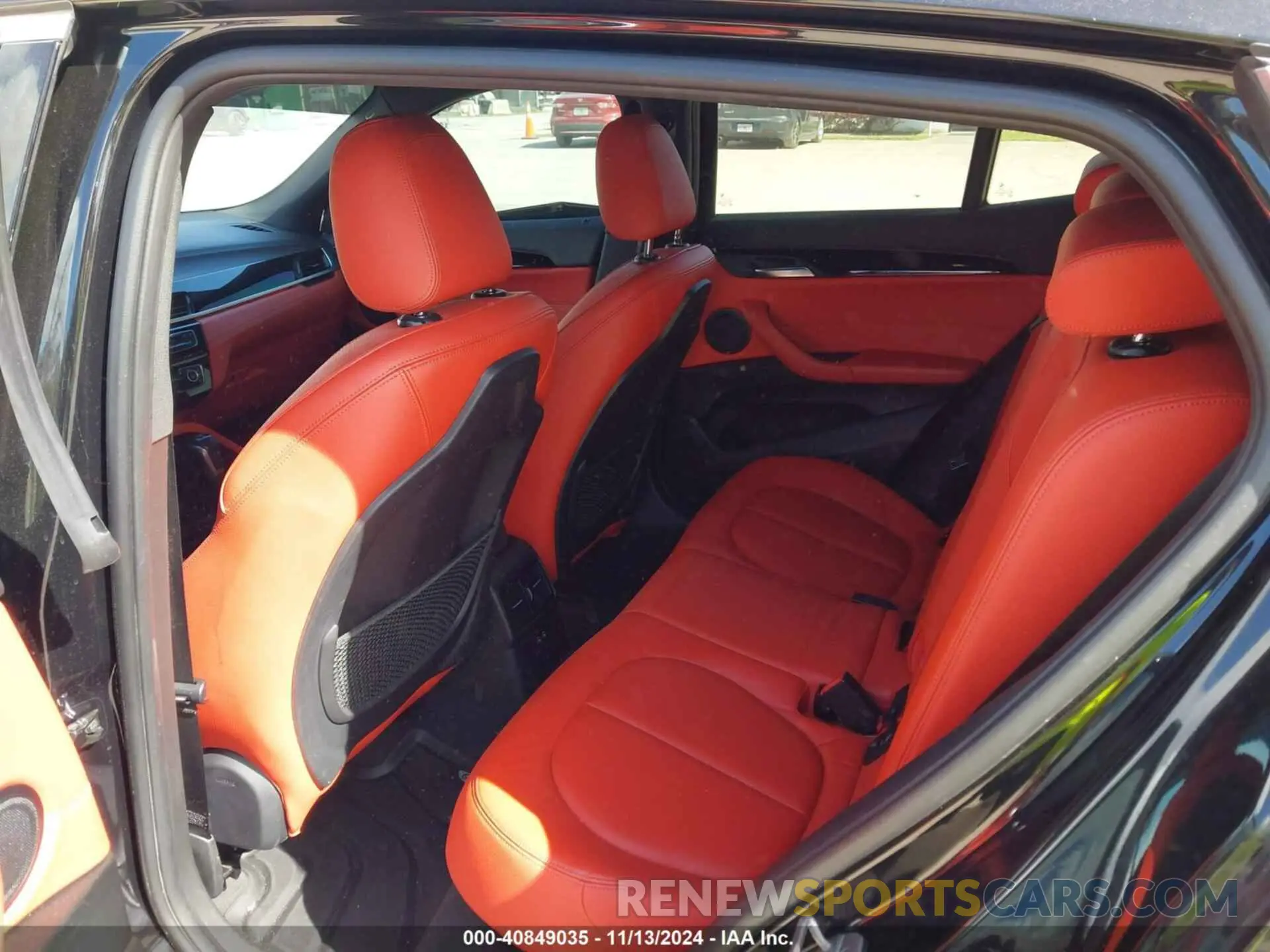 8 fotografías del automóvil dañado WBXYJ5C52K5N01596 BMW X2 2019