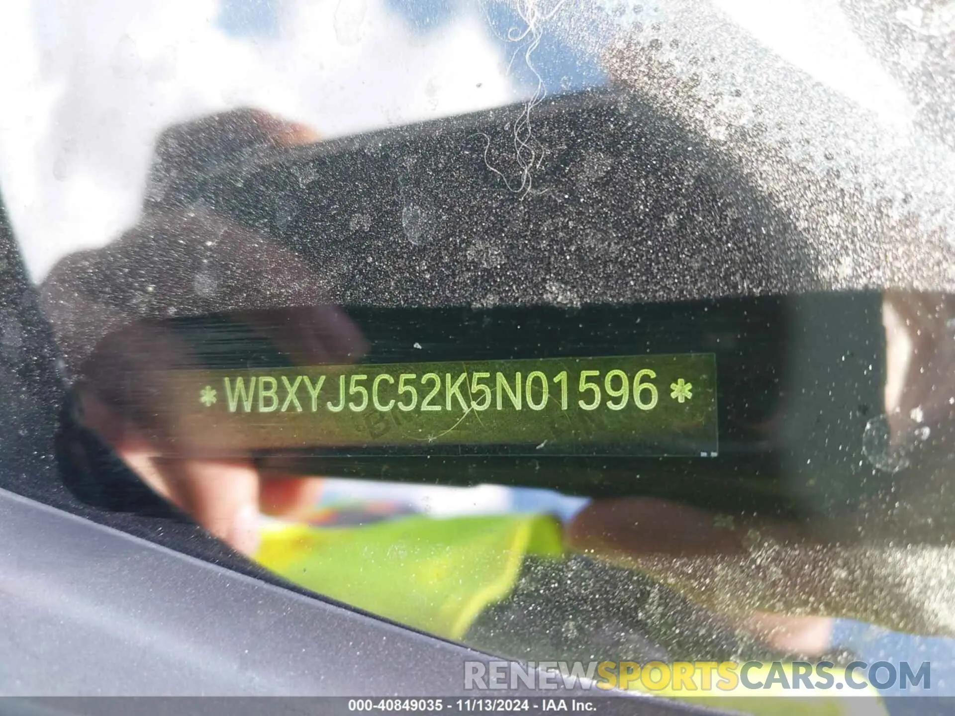 9 fotografías del automóvil dañado WBXYJ5C52K5N01596 BMW X2 2019