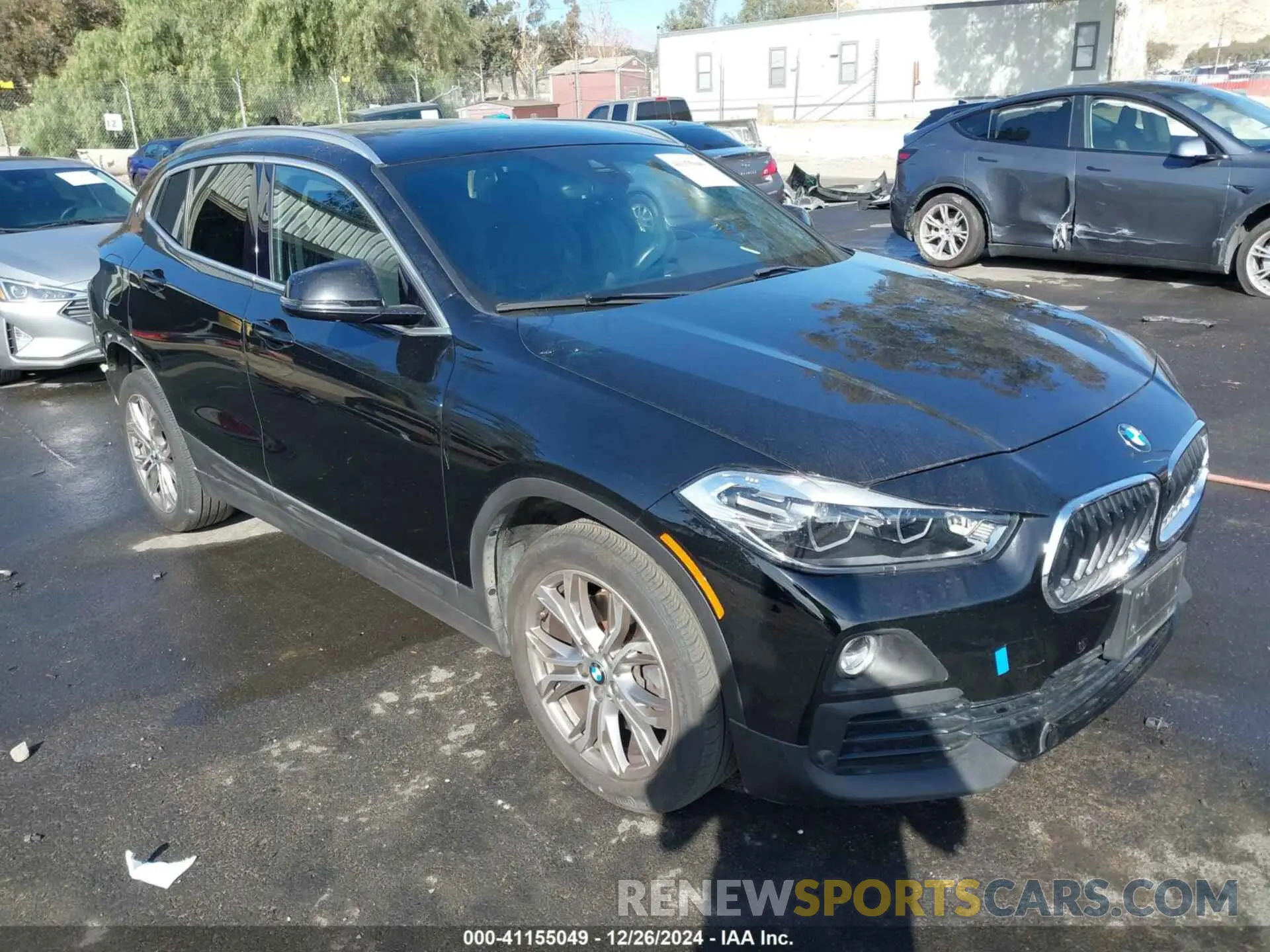 1 fotografías del automóvil dañado WBXYJ5C52K5N24828 BMW X2 2019