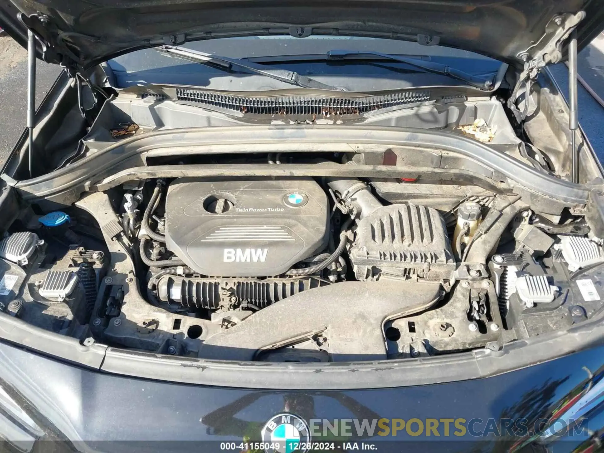 10 fotografías del automóvil dañado WBXYJ5C52K5N24828 BMW X2 2019