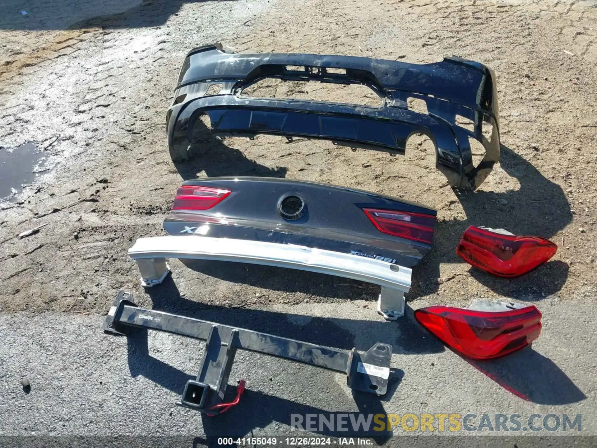 12 fotografías del automóvil dañado WBXYJ5C52K5N24828 BMW X2 2019