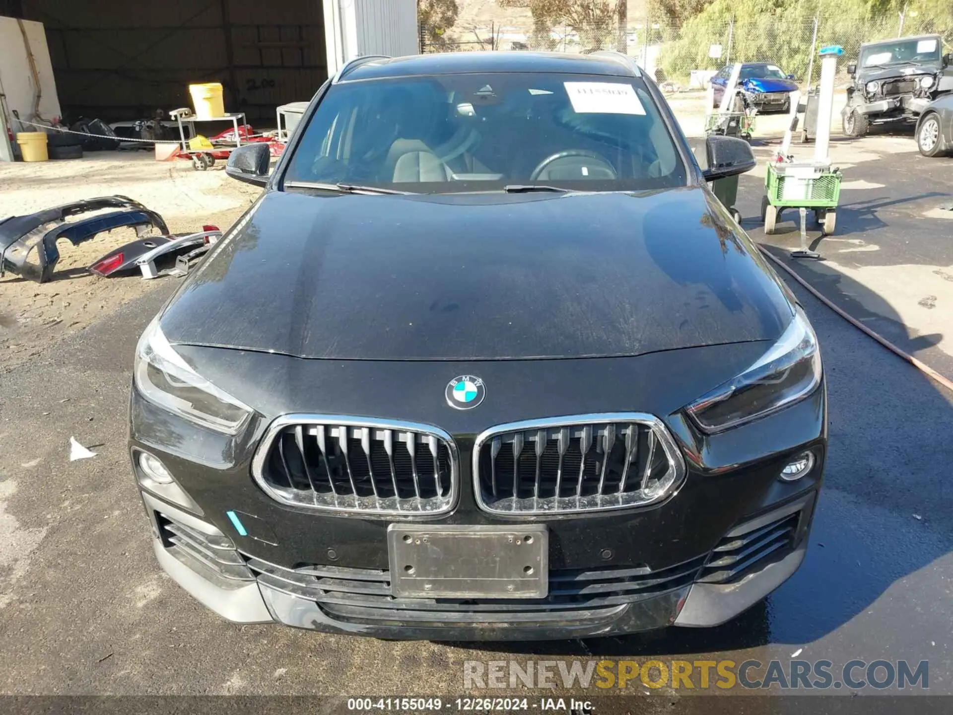 13 fotografías del automóvil dañado WBXYJ5C52K5N24828 BMW X2 2019
