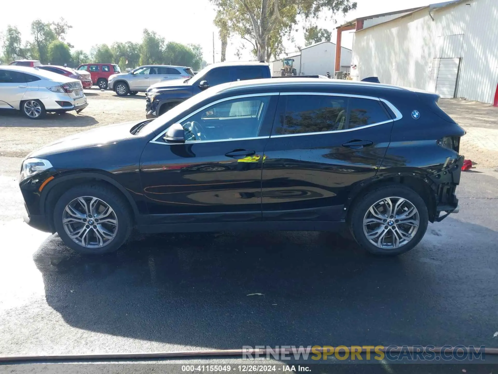 15 fotografías del automóvil dañado WBXYJ5C52K5N24828 BMW X2 2019