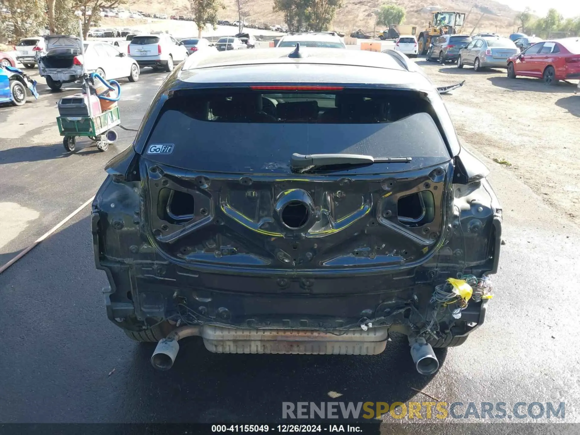 17 fotografías del automóvil dañado WBXYJ5C52K5N24828 BMW X2 2019