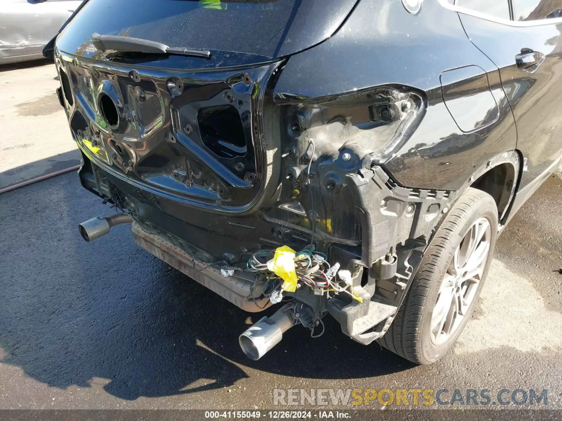 18 fotografías del automóvil dañado WBXYJ5C52K5N24828 BMW X2 2019