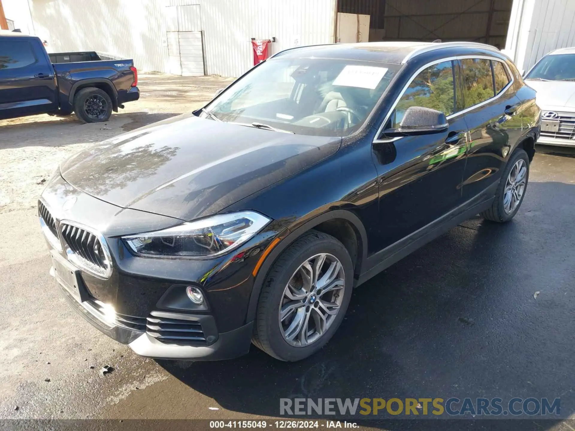 2 fotografías del automóvil dañado WBXYJ5C52K5N24828 BMW X2 2019