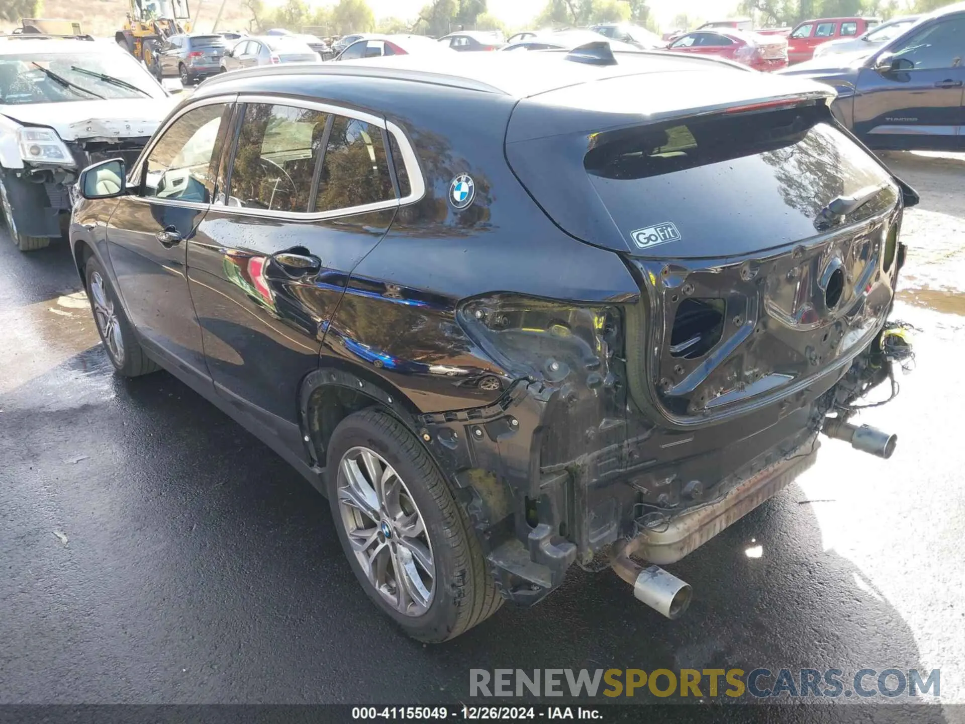 3 fotografías del automóvil dañado WBXYJ5C52K5N24828 BMW X2 2019