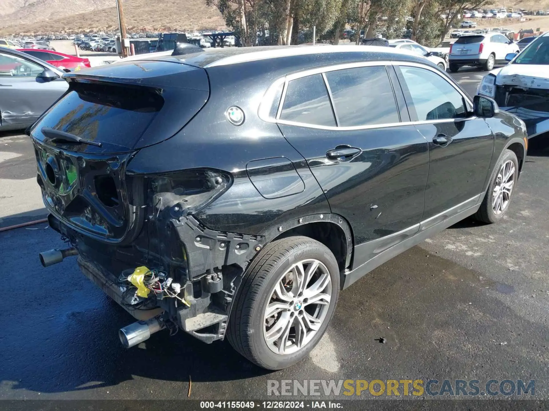 4 fotografías del automóvil dañado WBXYJ5C52K5N24828 BMW X2 2019
