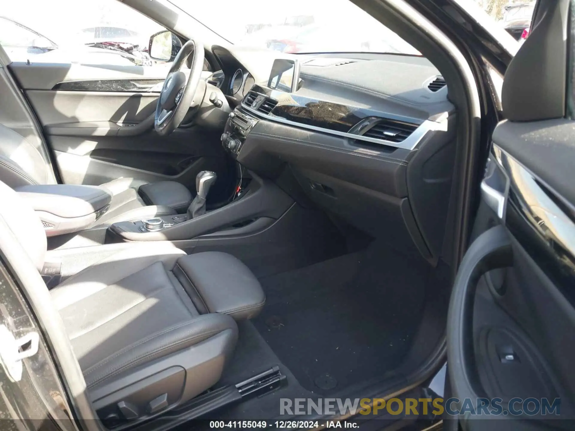 5 fotografías del automóvil dañado WBXYJ5C52K5N24828 BMW X2 2019