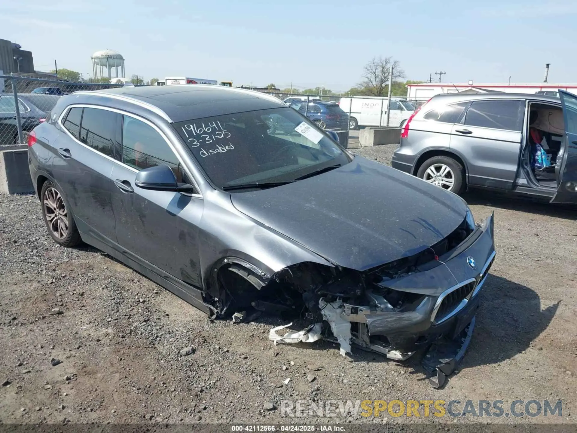 1 fotografías del automóvil dañado WBXYJ5C52K5N38986 BMW X2 2019