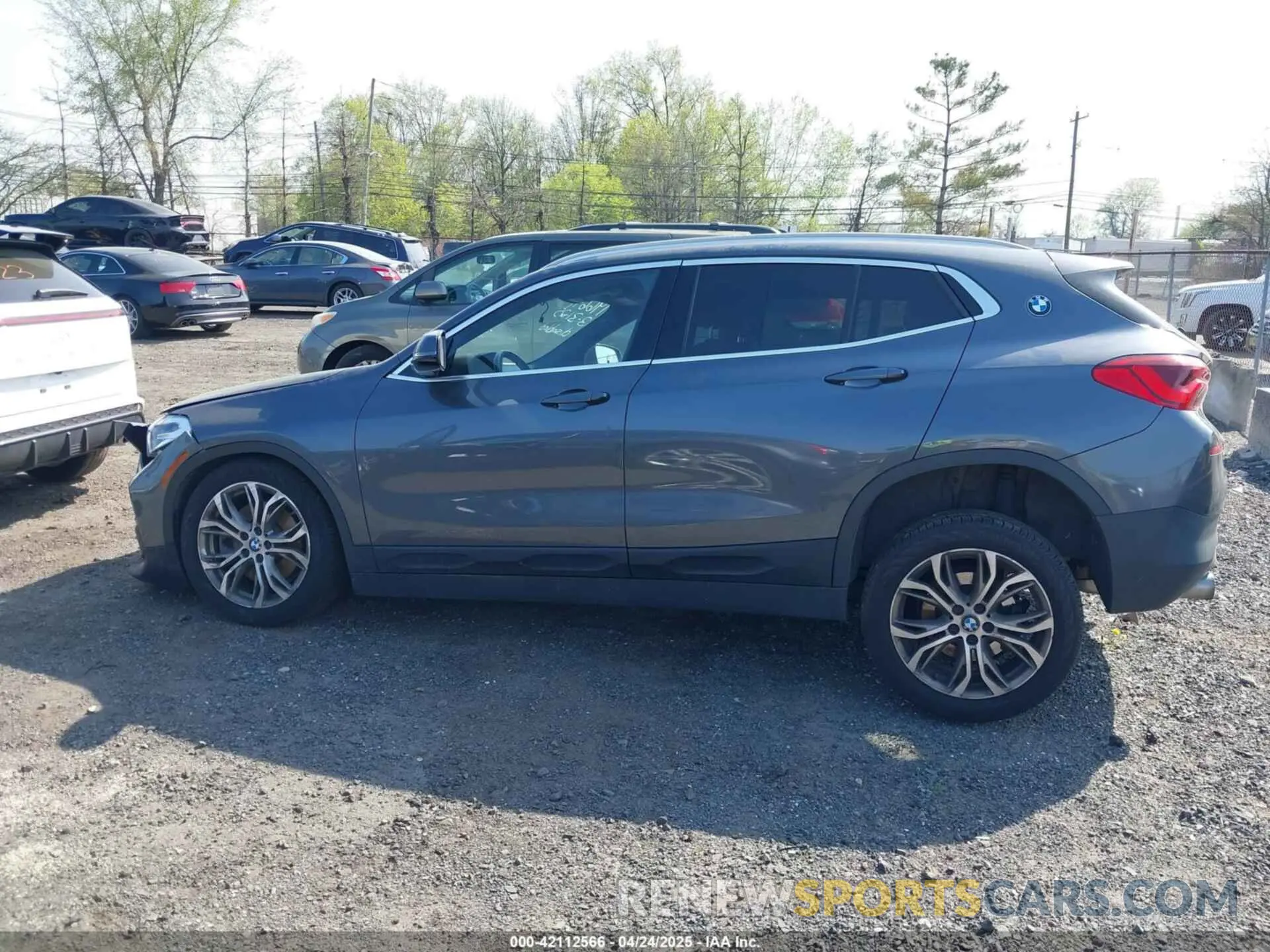 13 fotografías del automóvil dañado WBXYJ5C52K5N38986 BMW X2 2019