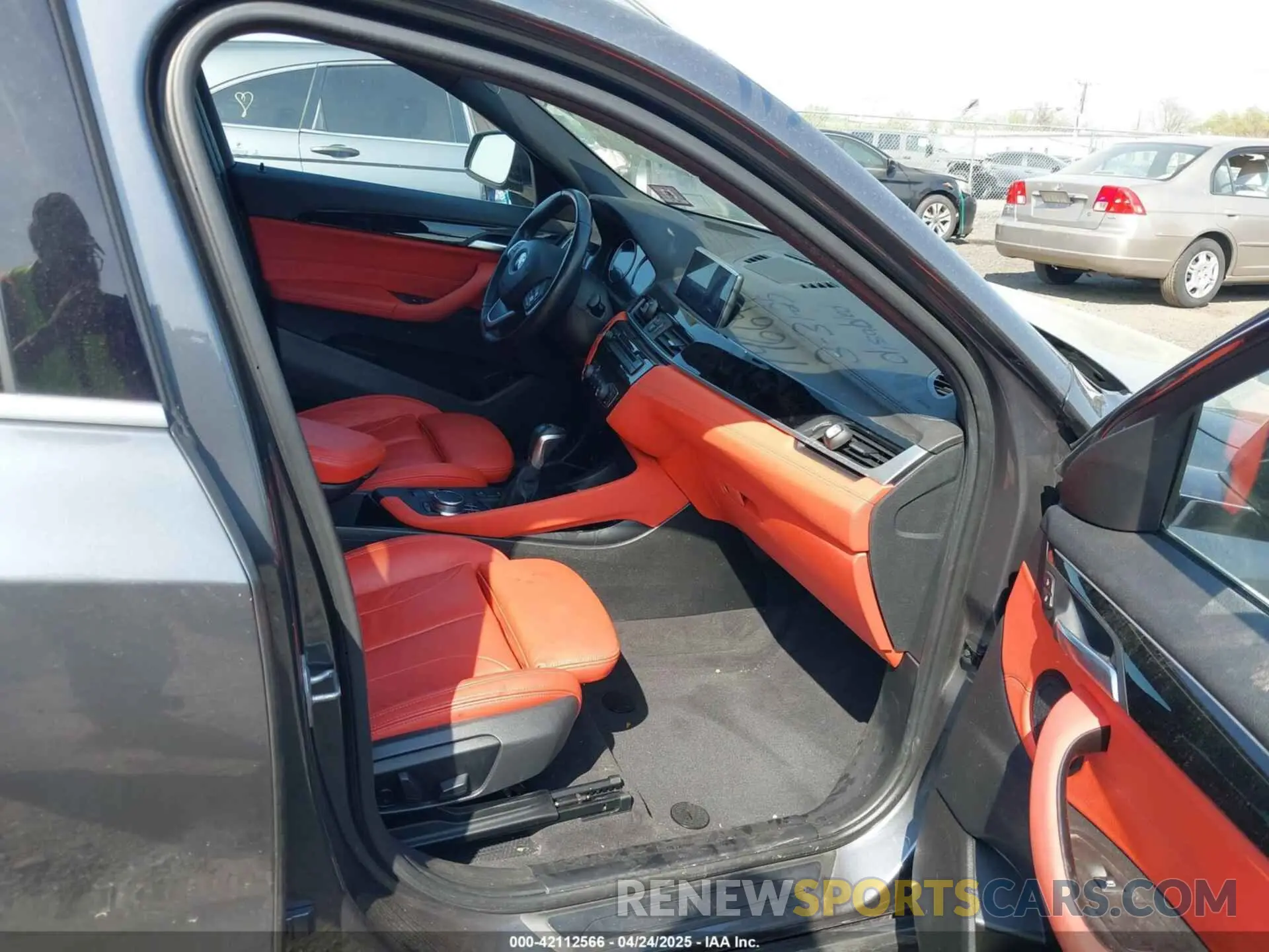 5 fotografías del automóvil dañado WBXYJ5C52K5N38986 BMW X2 2019